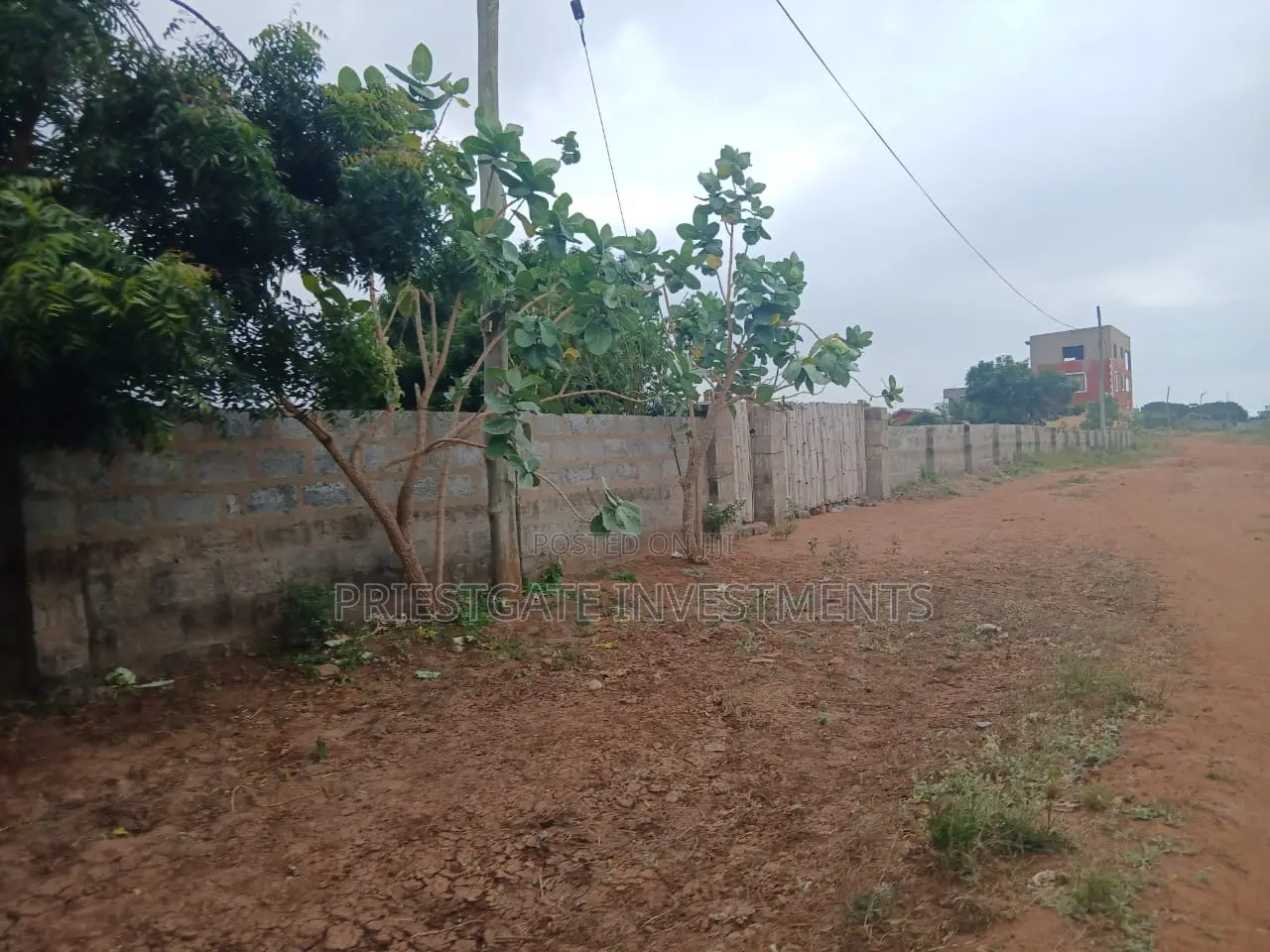 Prime 70×100 Plot for Sale at Prampram