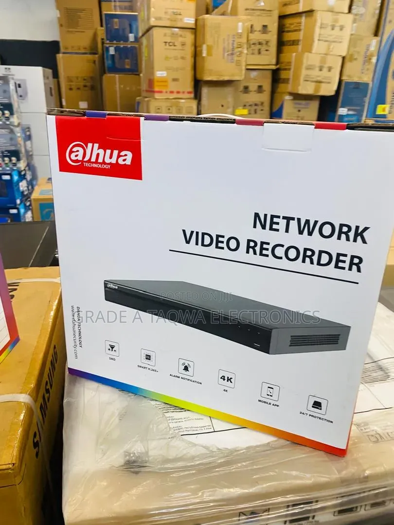 Dahua Lite Series 16CH NVR (No PoE, Supports 2x 20TB HDD)