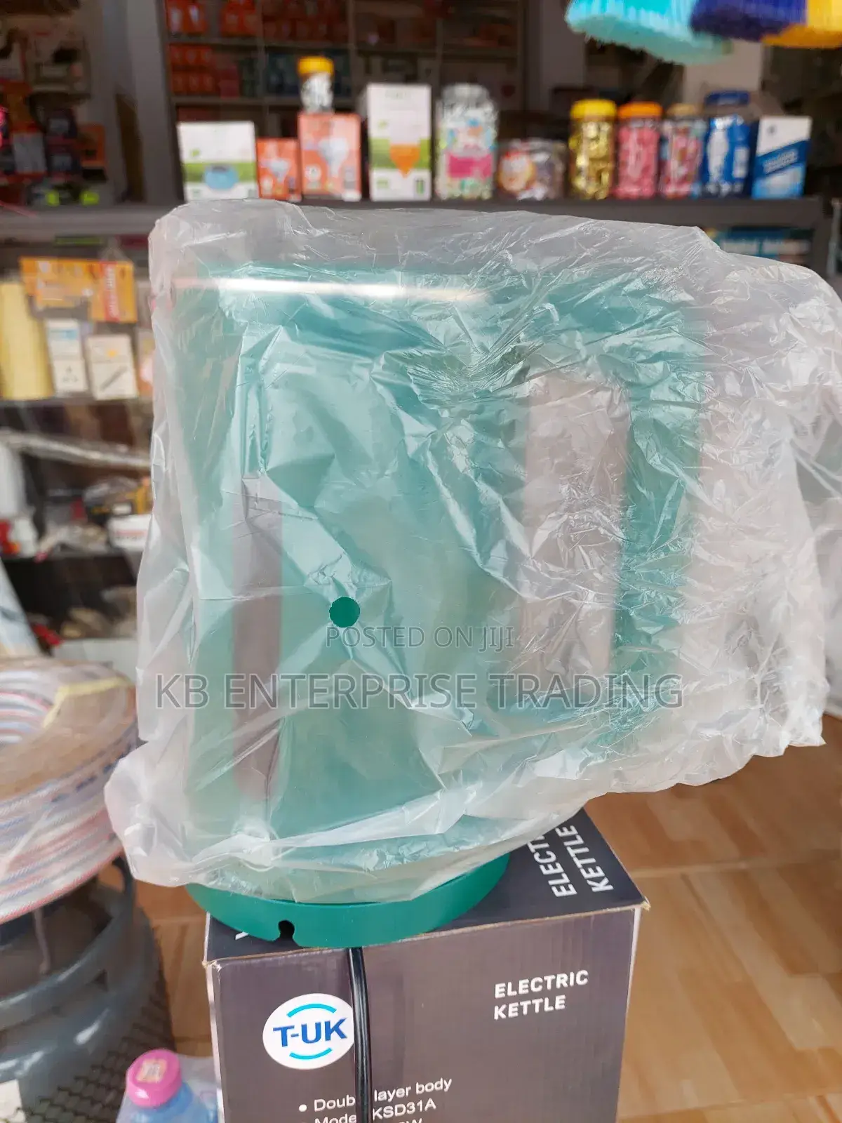 1.8l T-Uk Electric Kettle