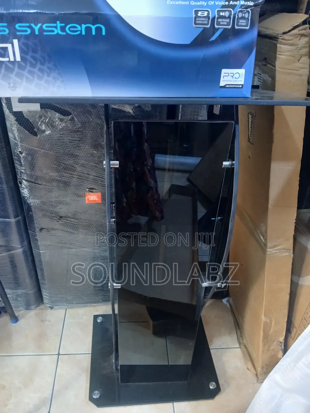 Black Black Pulpit
