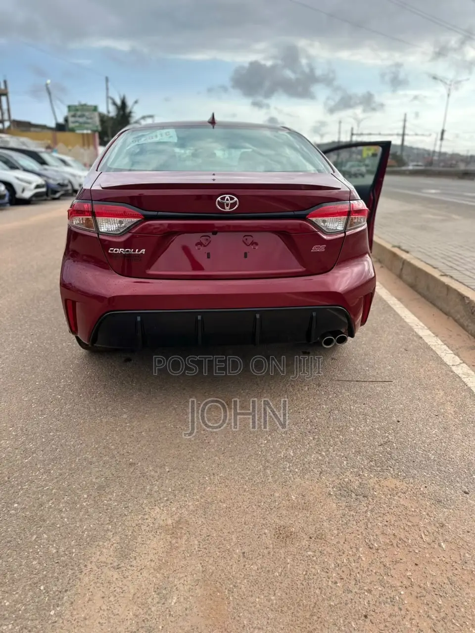 Toyota Corolla SE 2023 Red
