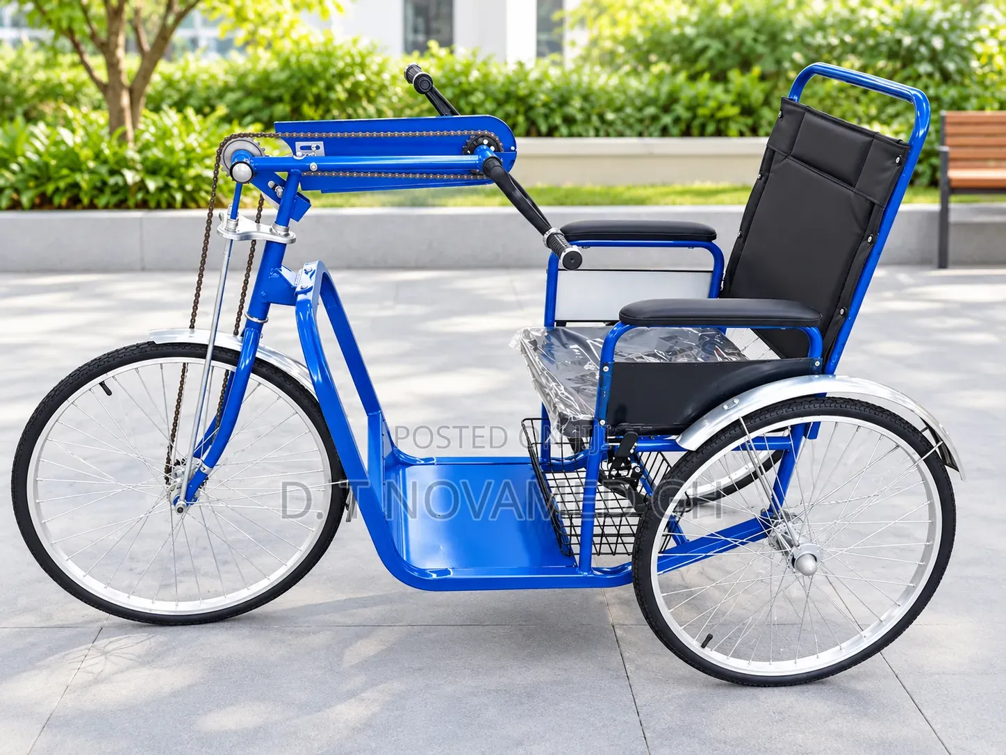 Tricycle Wheelchair (Self Drive)