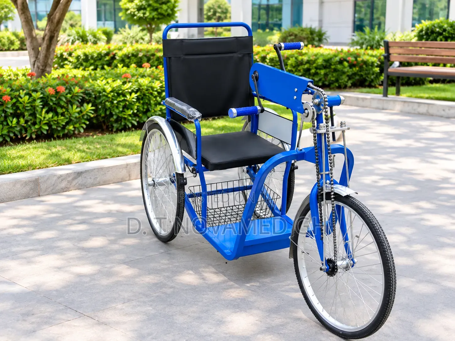 Tricycle Wheelchair (Self Drive)