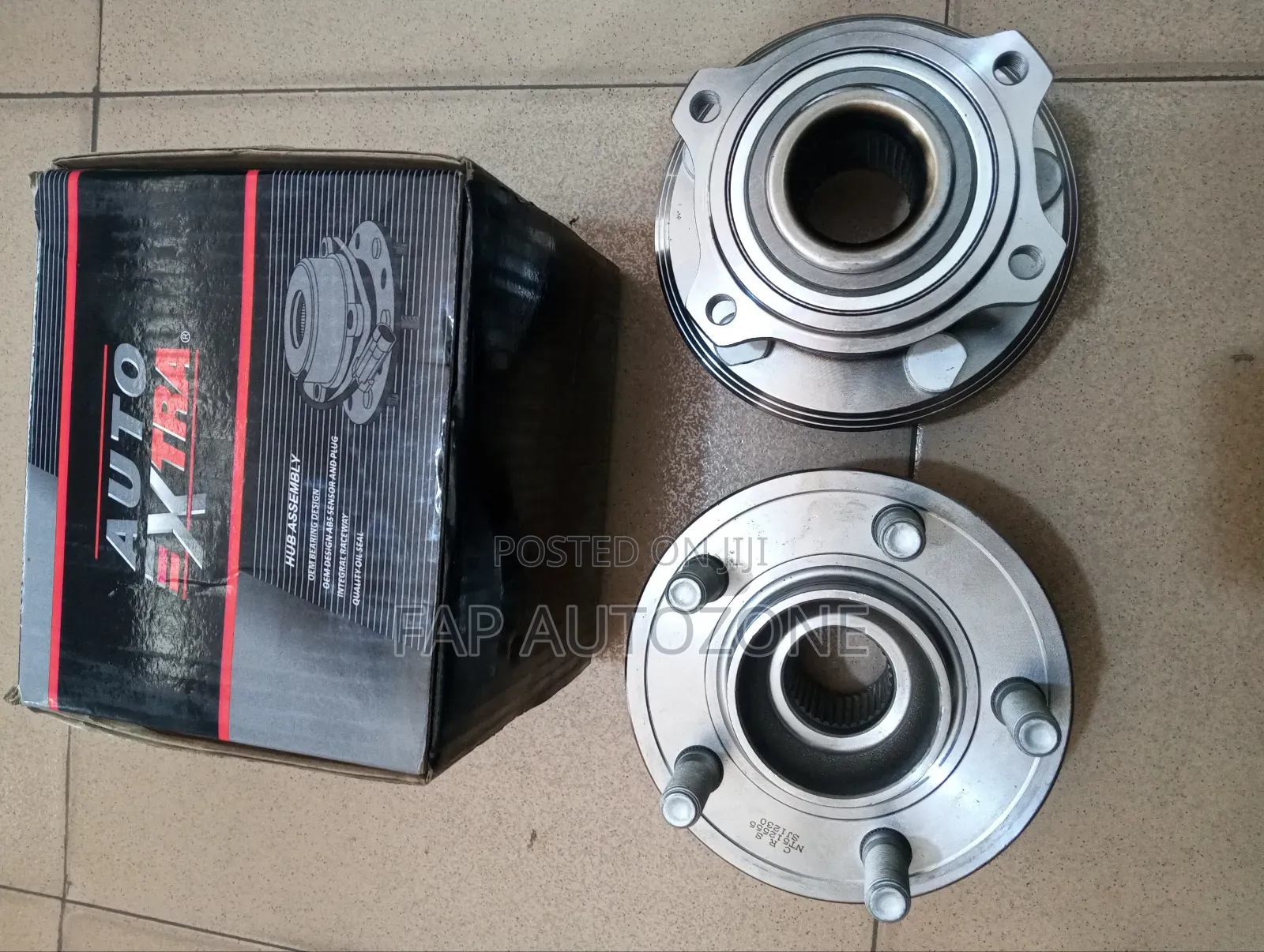 Genuine Auto Extra Charger, Challenger, Magnum, Complete Hub From USA