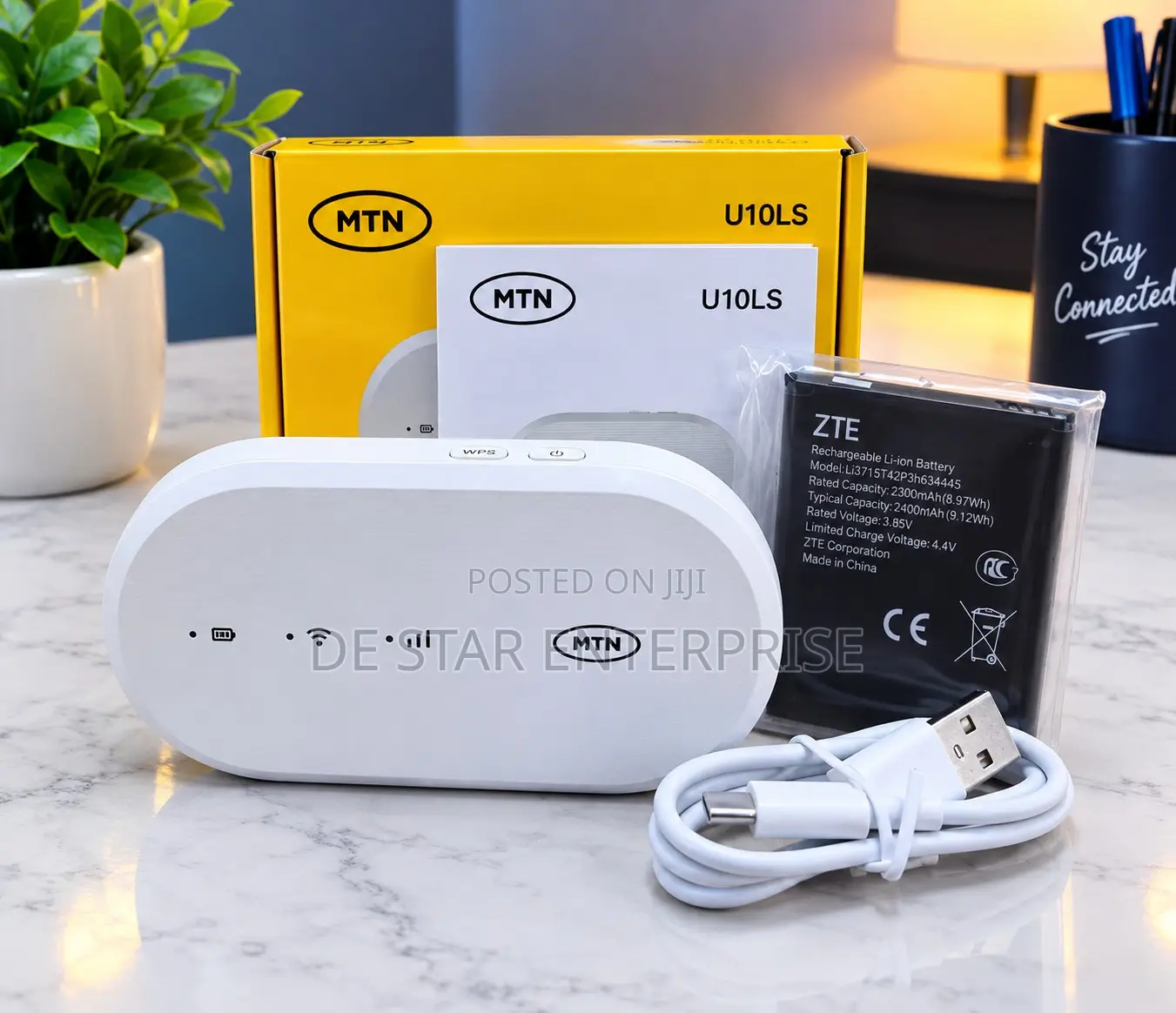 Universal MTN Mifi Perfect for Remote Work and Everyday Use