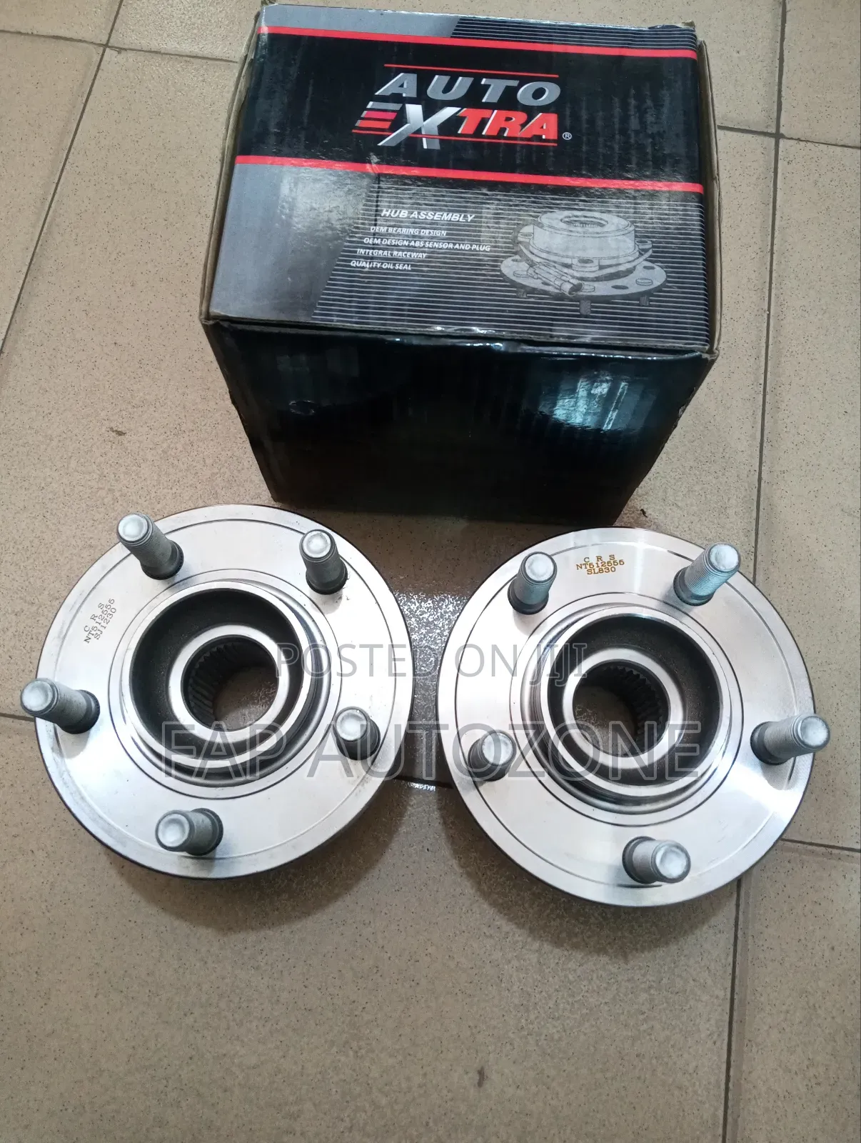 Genuine Auto Extra Charger, Challenger, Magnum, Complete Hub From USA
