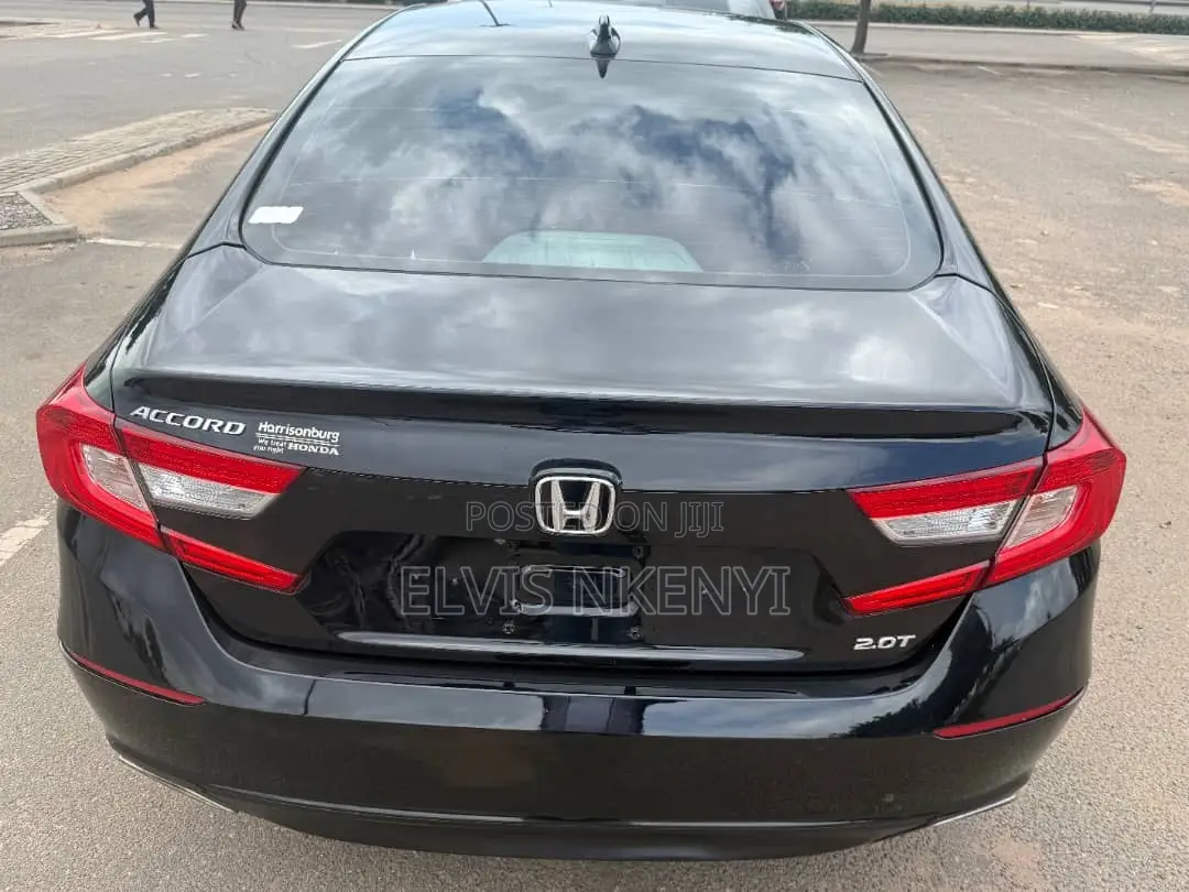 Honda Accord Sport 2.0T 2018 Black