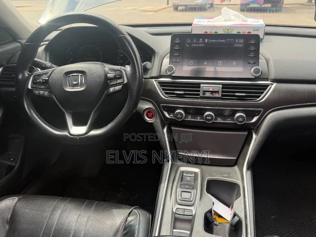 Honda Accord Sport 2.0T 2018 Black