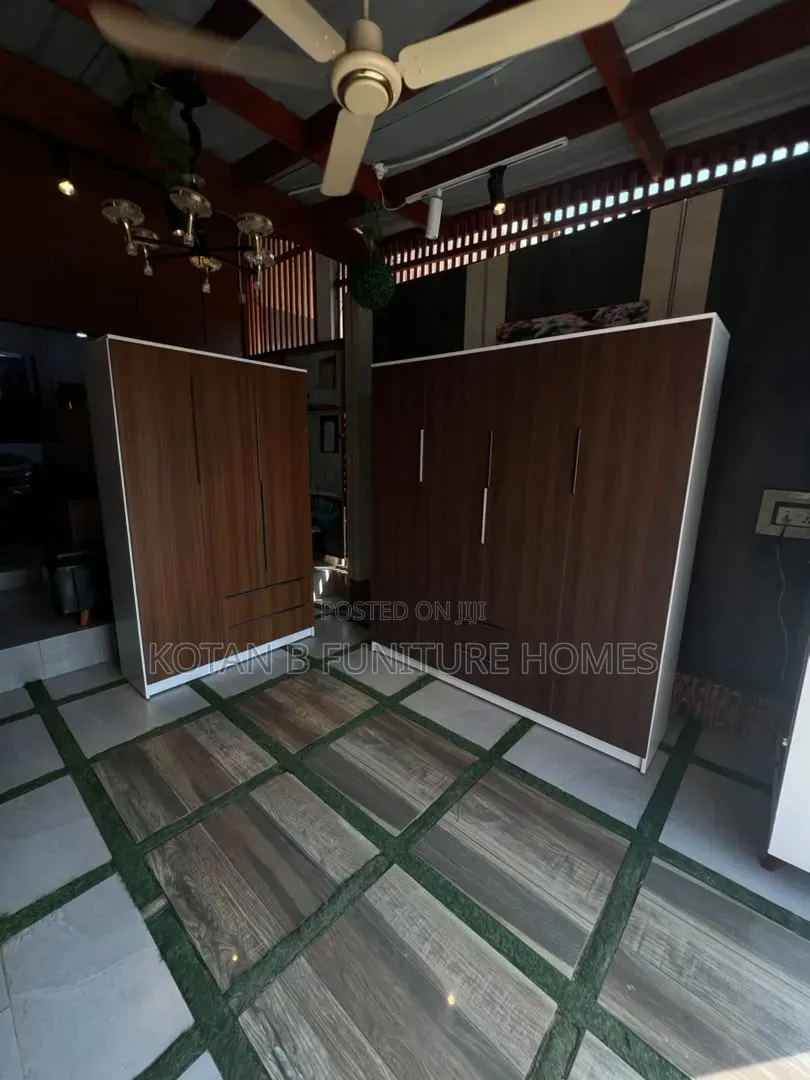 2in1 Wardrobe With Mirror