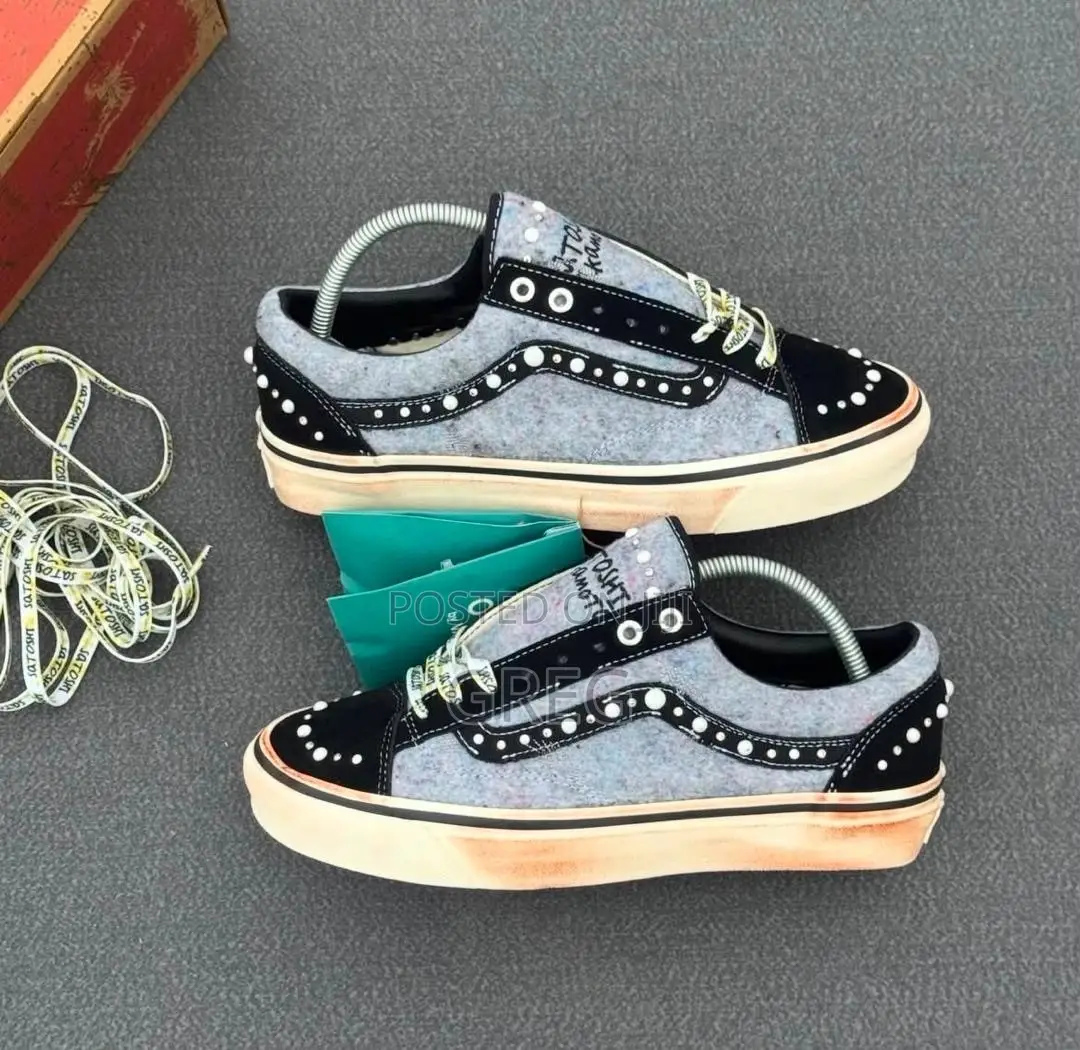 Vans X Satoshi Nakamoto