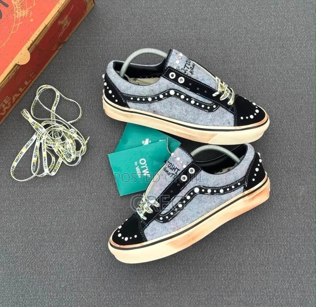 Vans X Satoshi Nakamoto