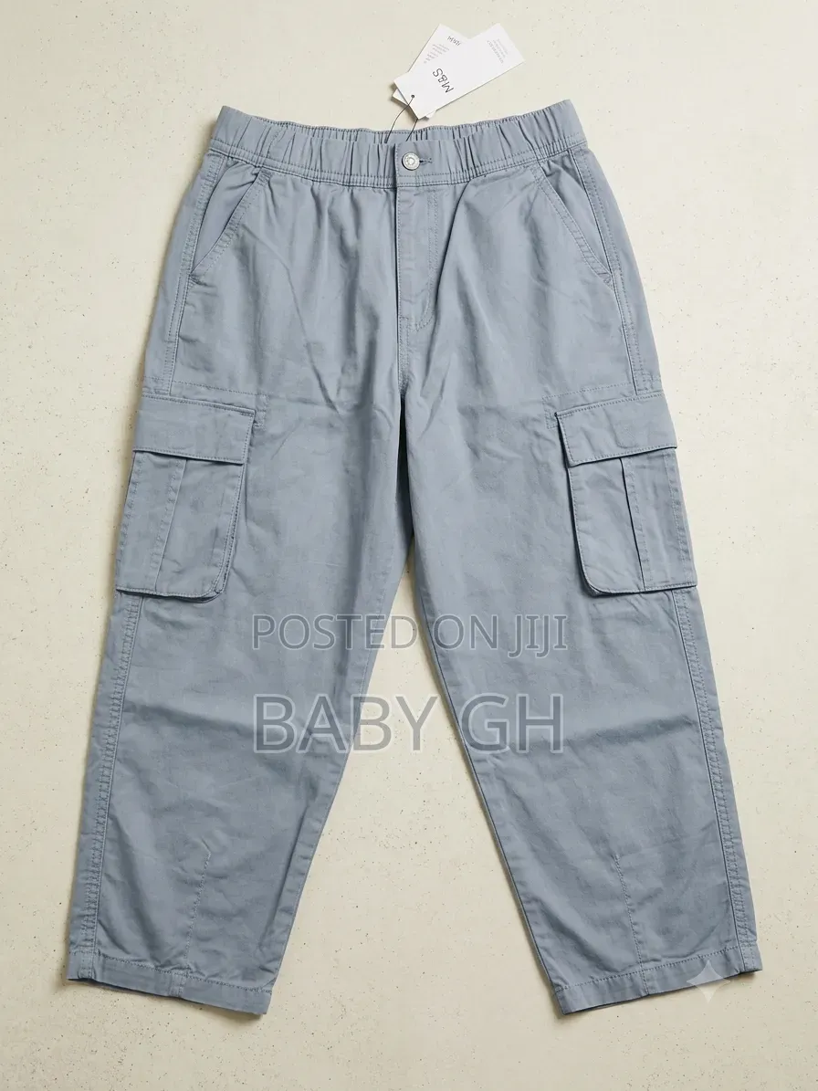 M S Boys Cargo Trousers