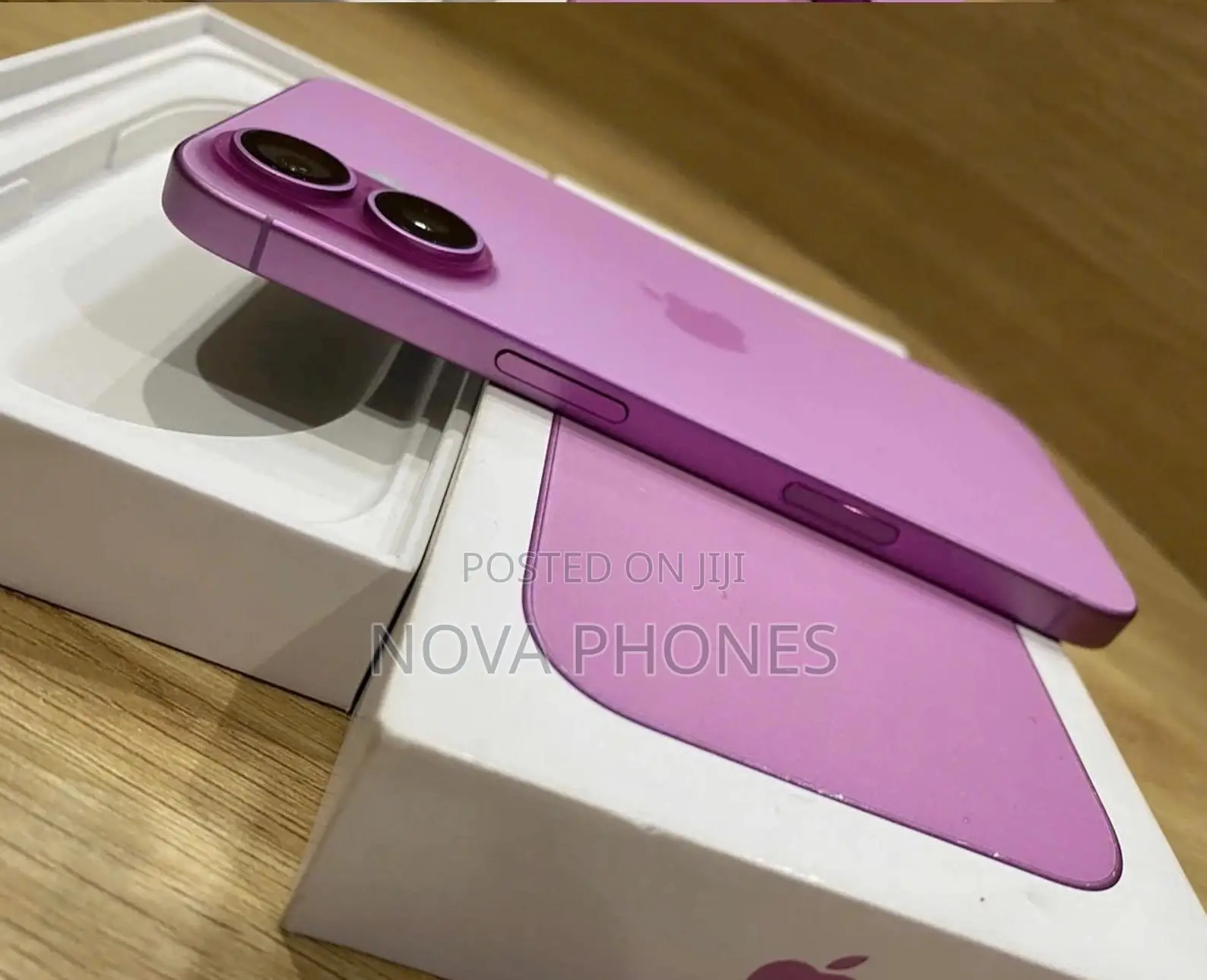 New Apple iPhone 16 128 GB Pink