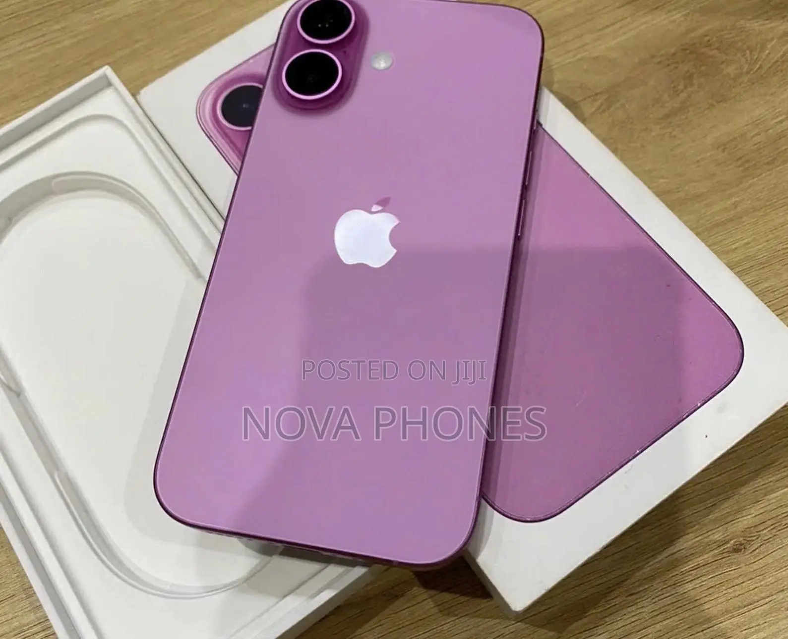 New Apple iPhone 16 128 GB Pink