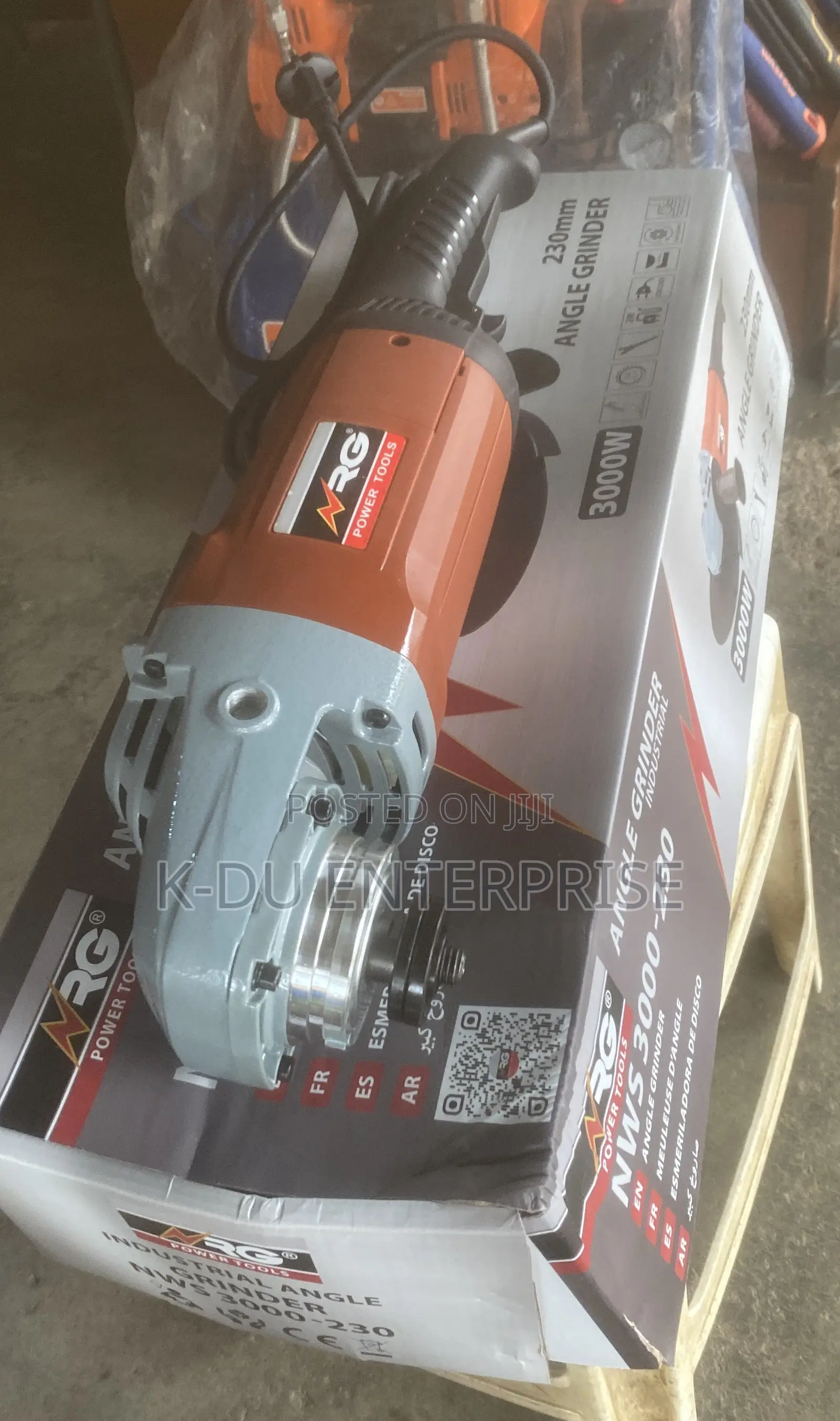 NRG Cutting Machine 3000w