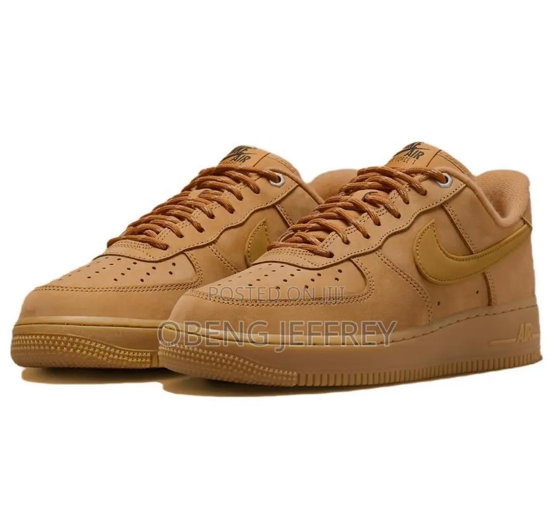 Original Nike Airforce 1’07 Wheat Brown