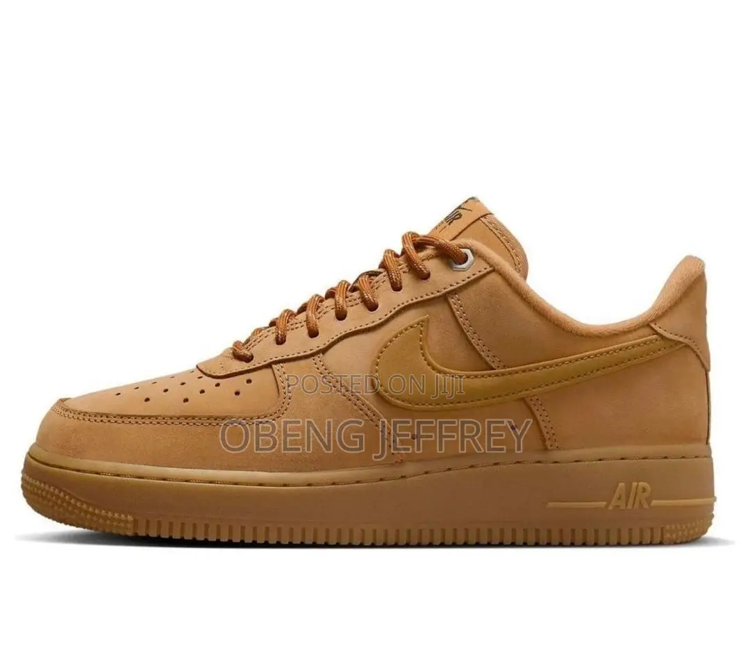 Original Nike Airforce 1’07 Wheat Brown