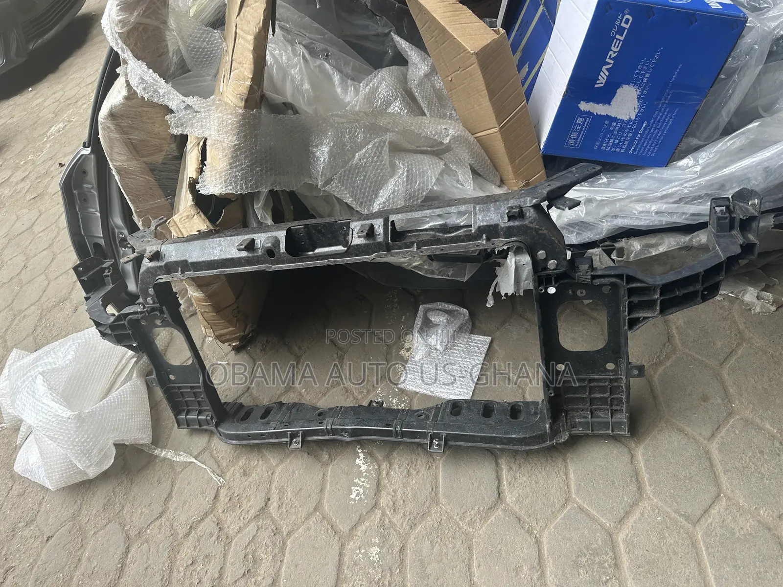 Kia Forte / Cerato Radiator Support 2017 2018