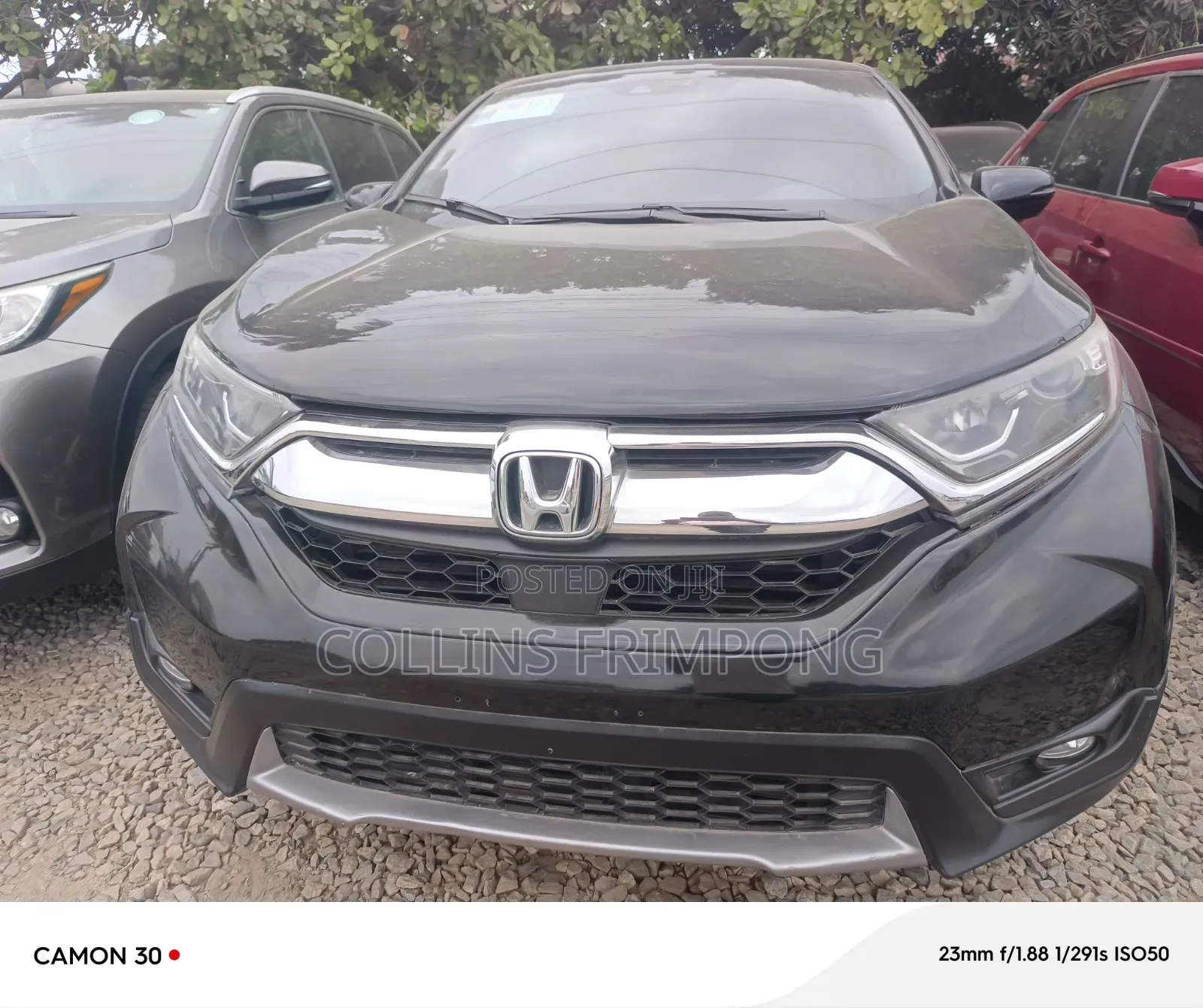 Honda CR-V EX 4dr SUV AWD (1.5L 4cyl CVT) 2017 Black