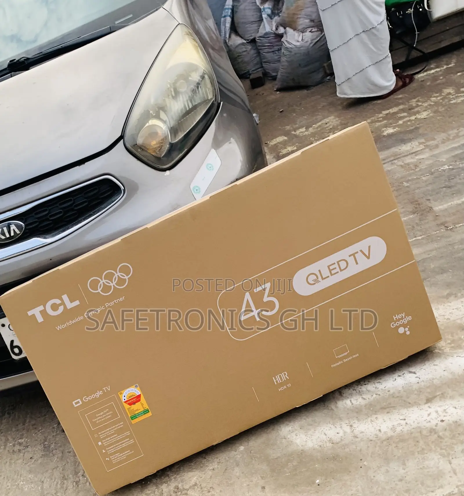 Super Classic ~~ 43 Inch Qled TCL Frameless Smart Television