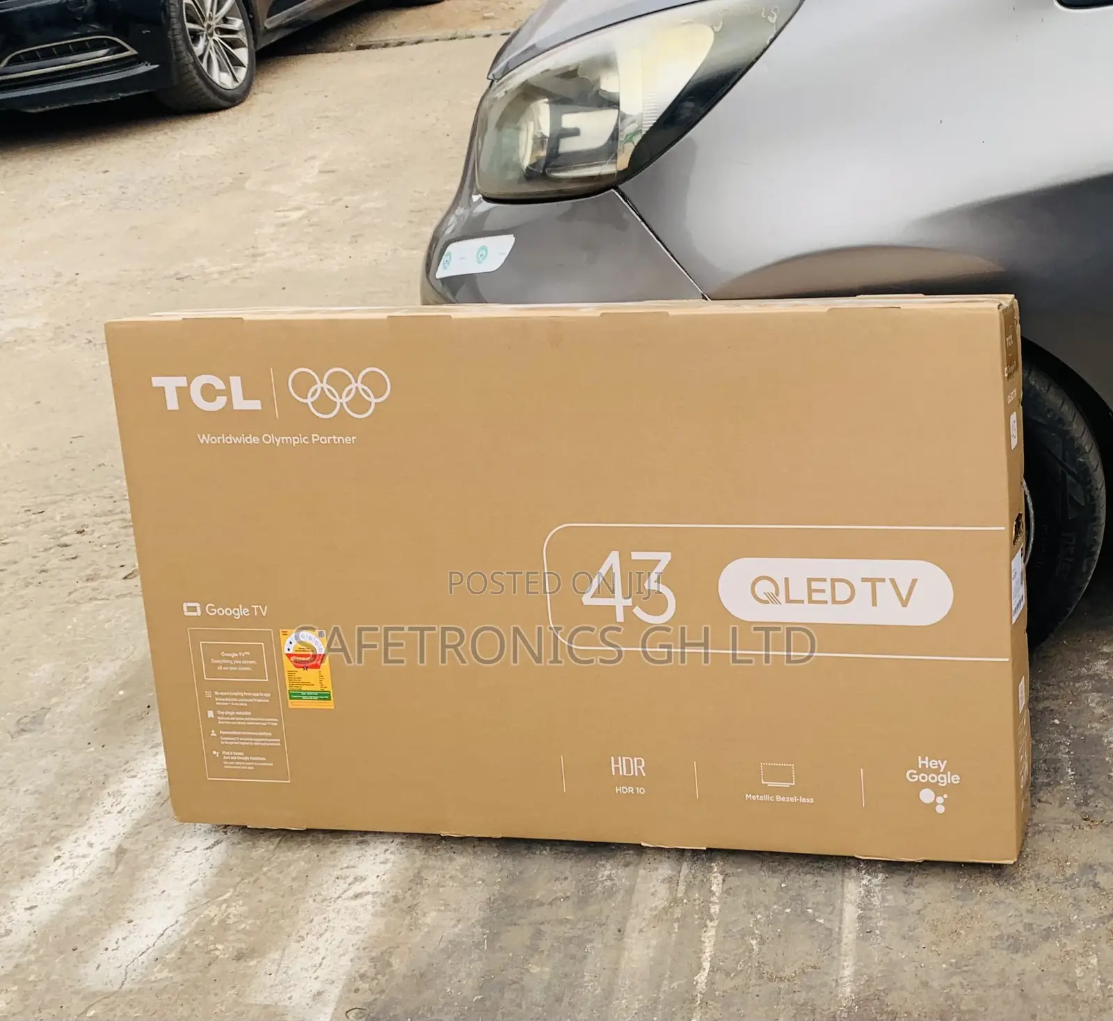 Super Classic ~~ 43 Inch Qled TCL Frameless Smart Television