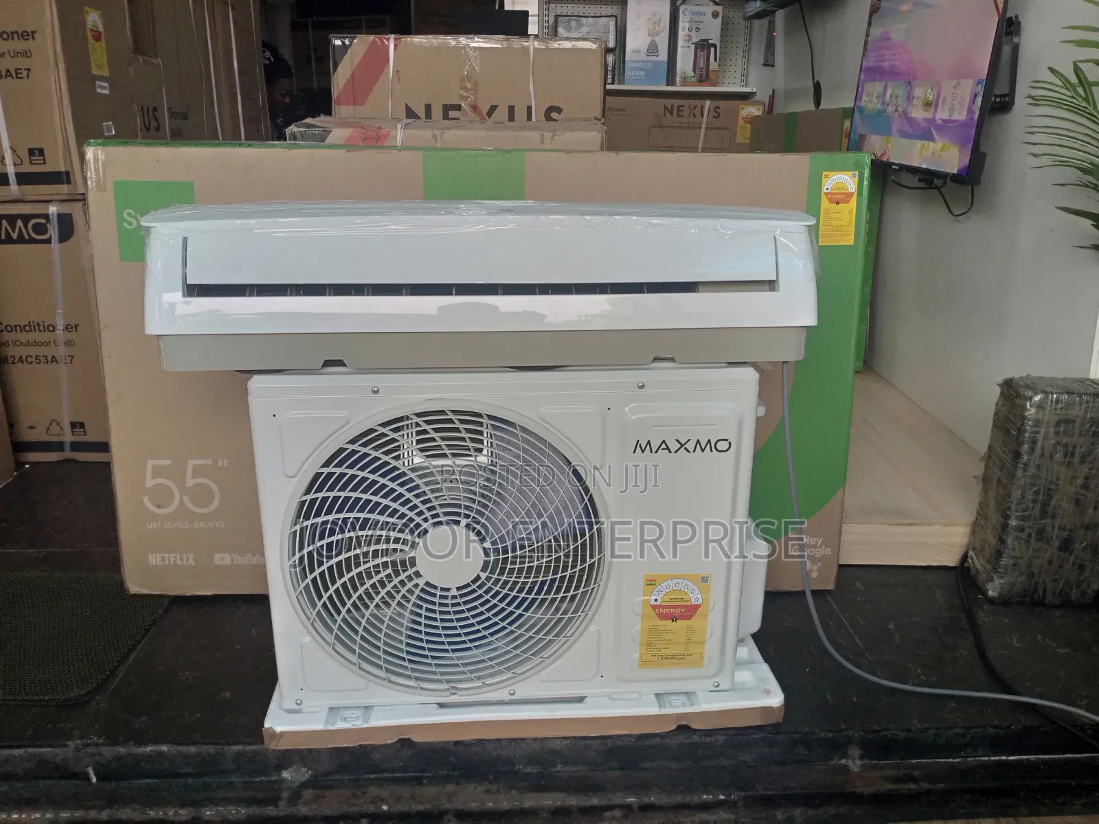 Maxmo/Protech 2.5 HP Air Conditioner