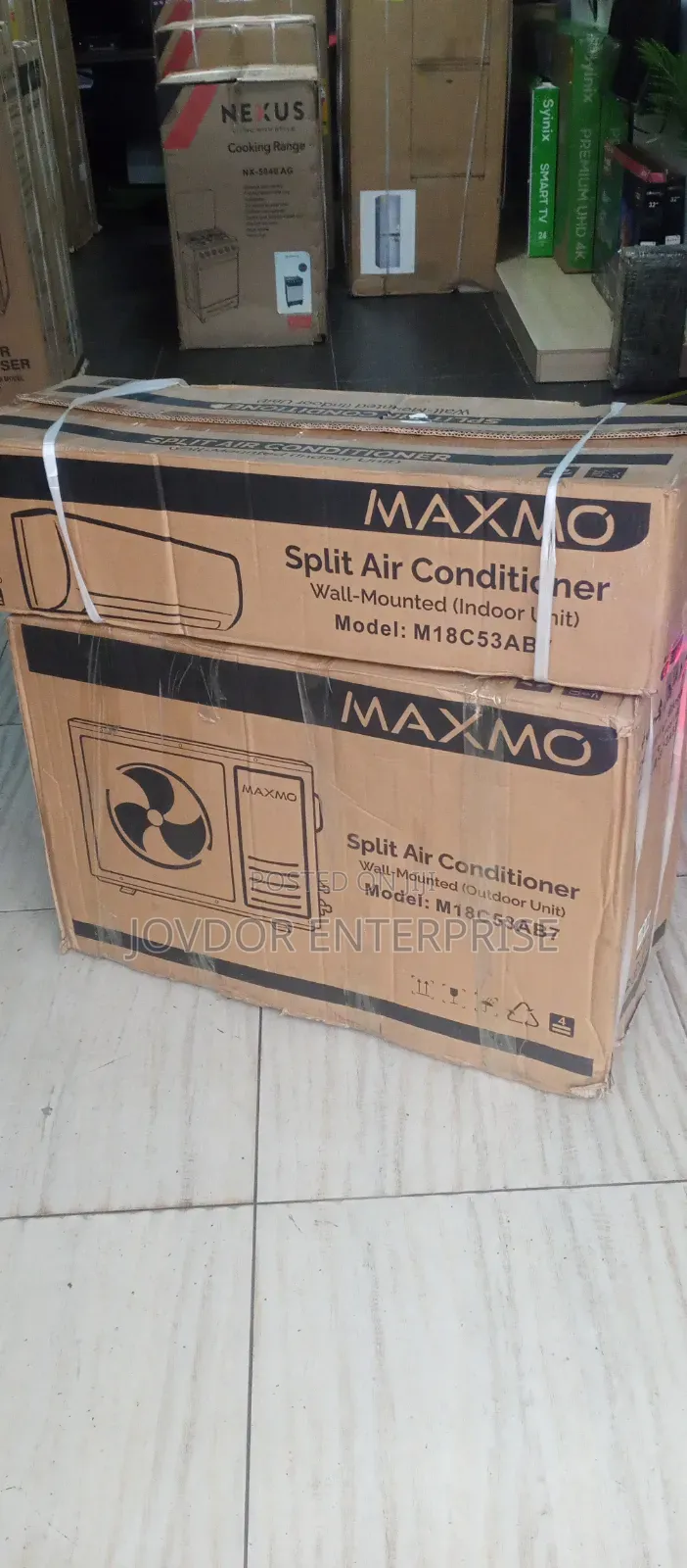 Maxmo/Protech 2.5 HP Air Conditioner