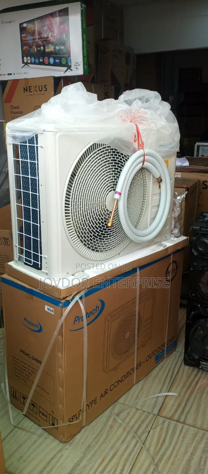 Maxmo/Protech 2.5 HP Air Conditioner