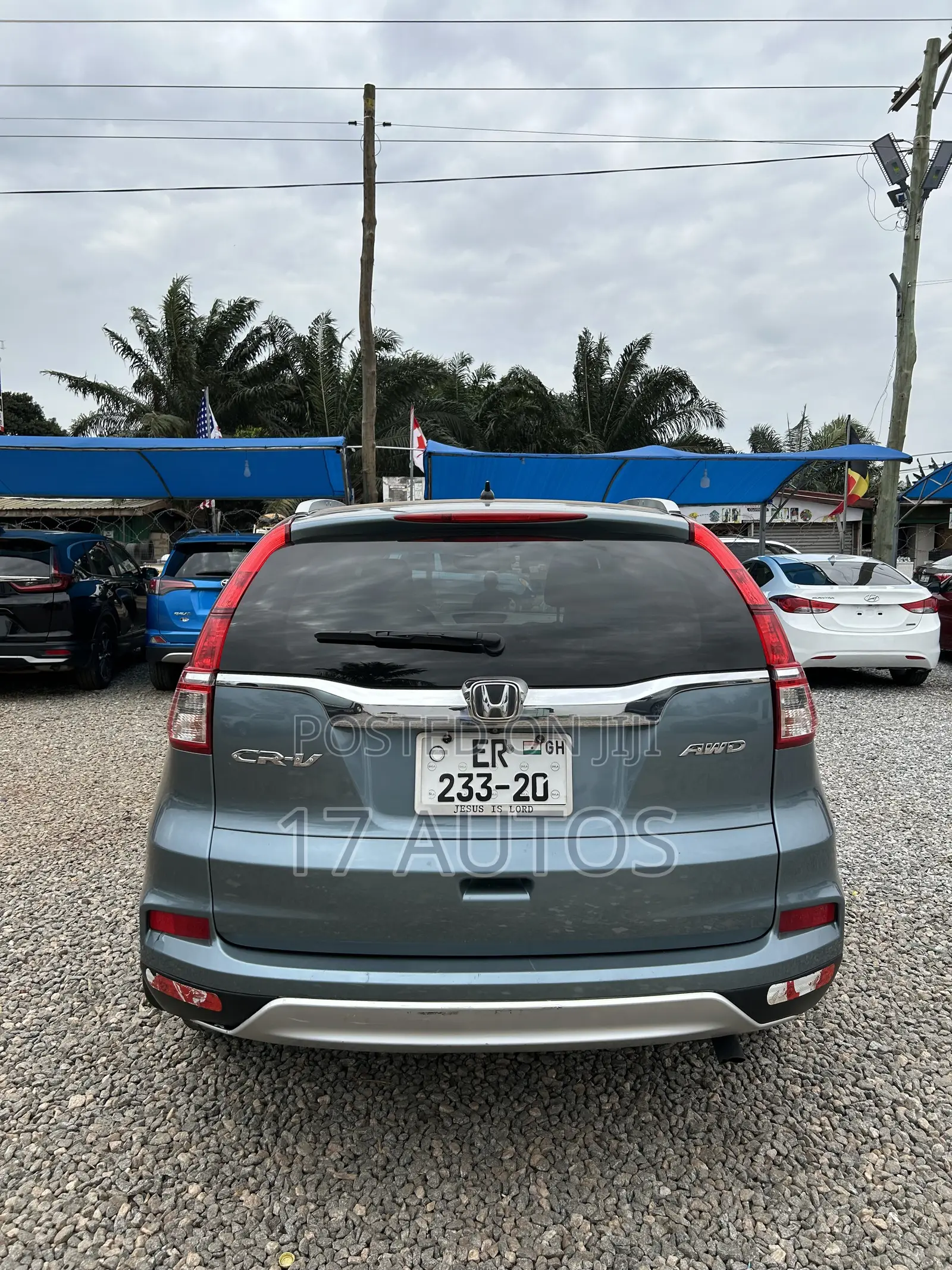 Honda CR-V EX 4dr SUV (2.4L 4cyl CVT) 2016 Gray