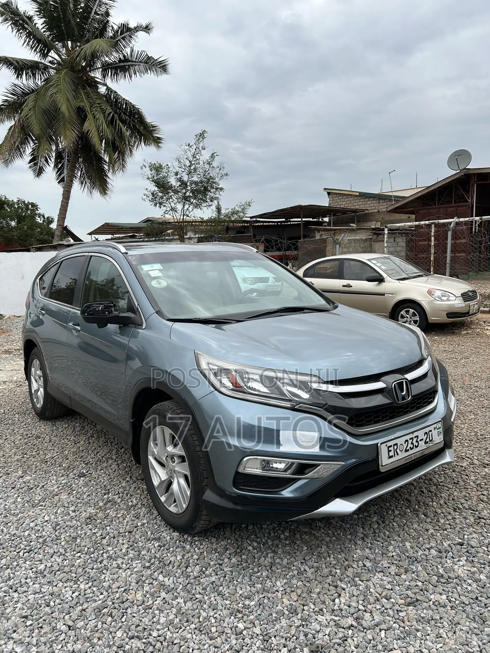 Honda CR-V EX 4dr SUV (2.4L 4cyl CVT) 2016 Gray