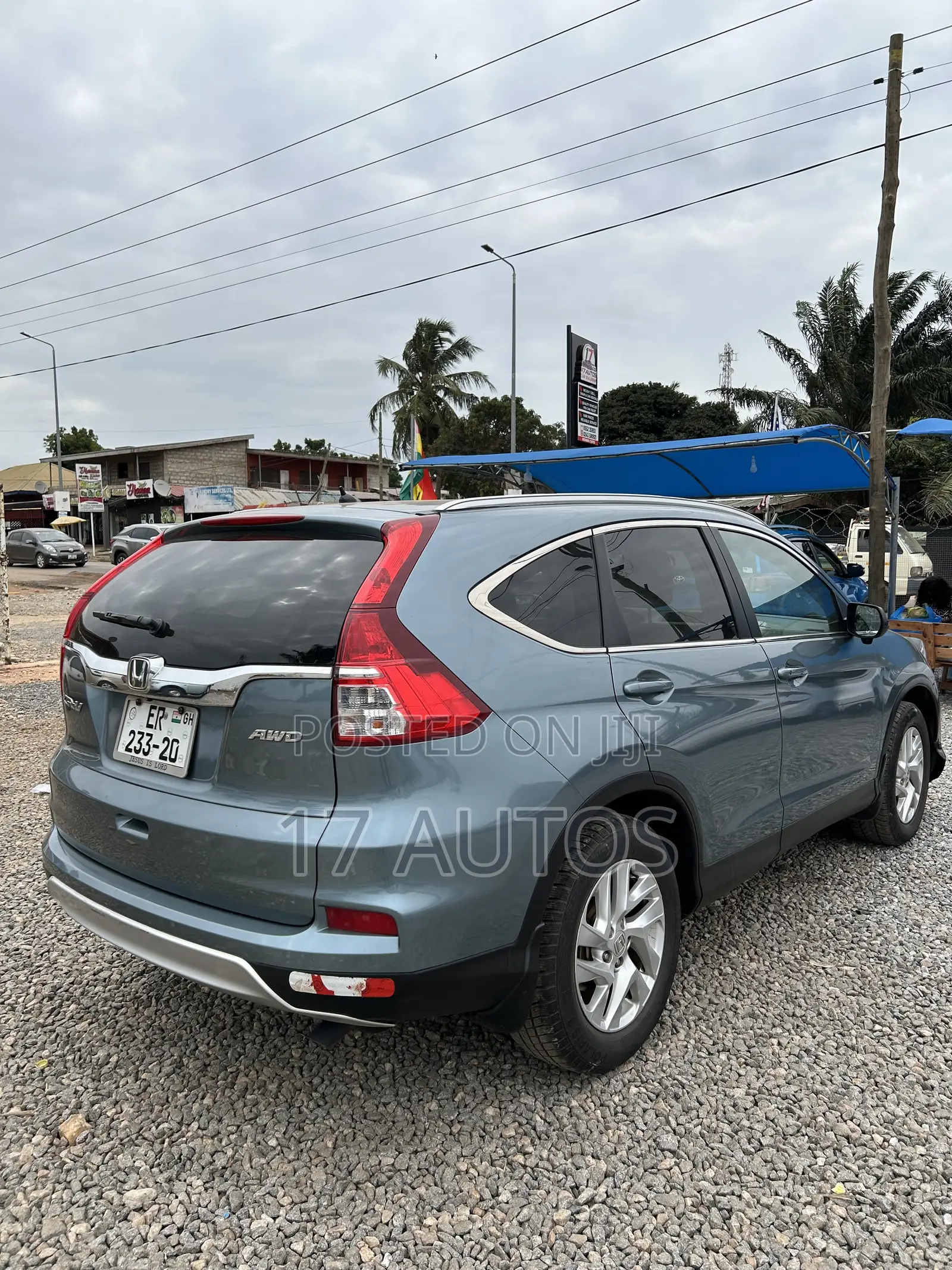 Honda CR-V EX 4dr SUV (2.4L 4cyl CVT) 2016 Gray