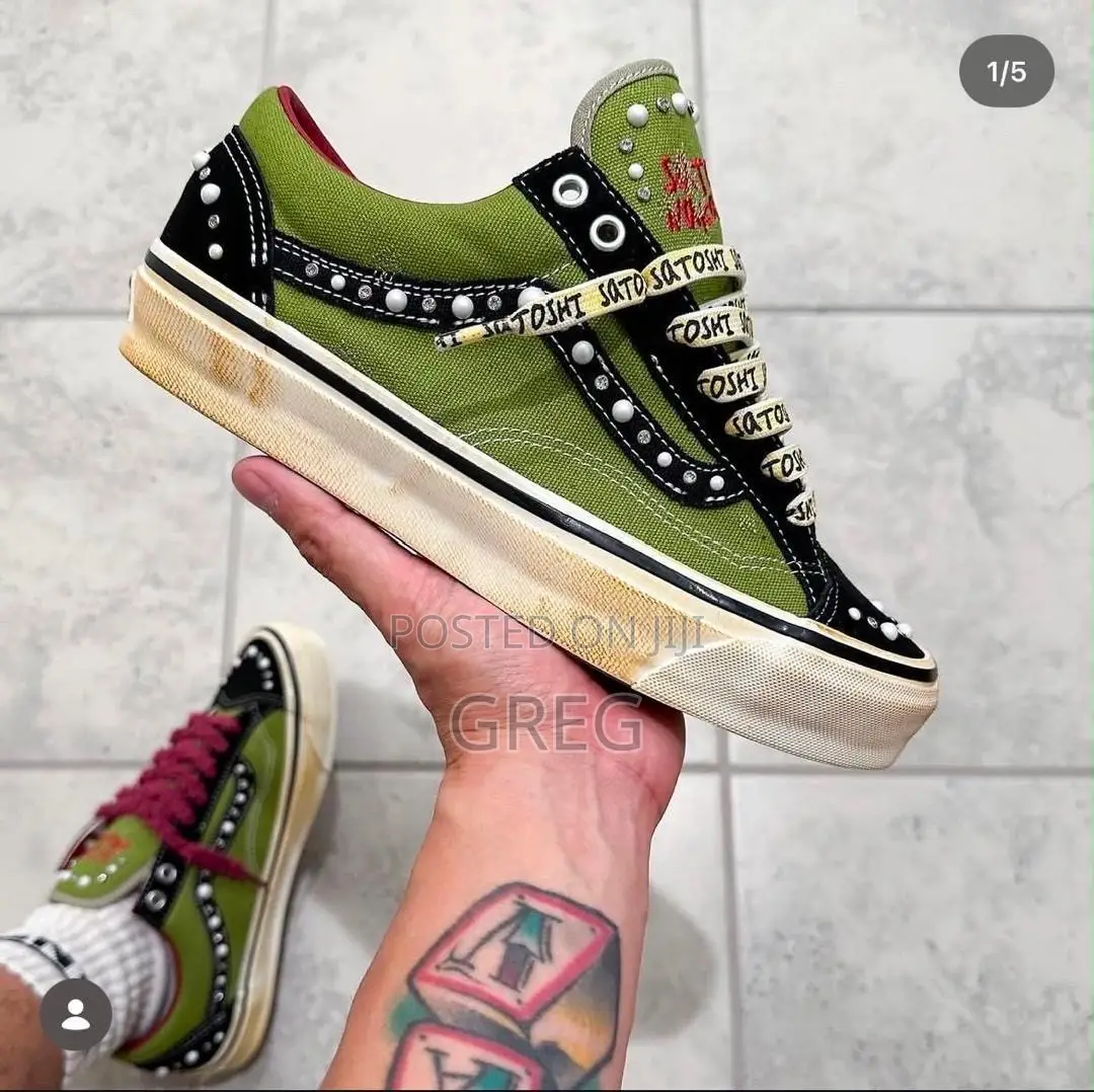 Vans X Satoshi Nakamoto (Green)
