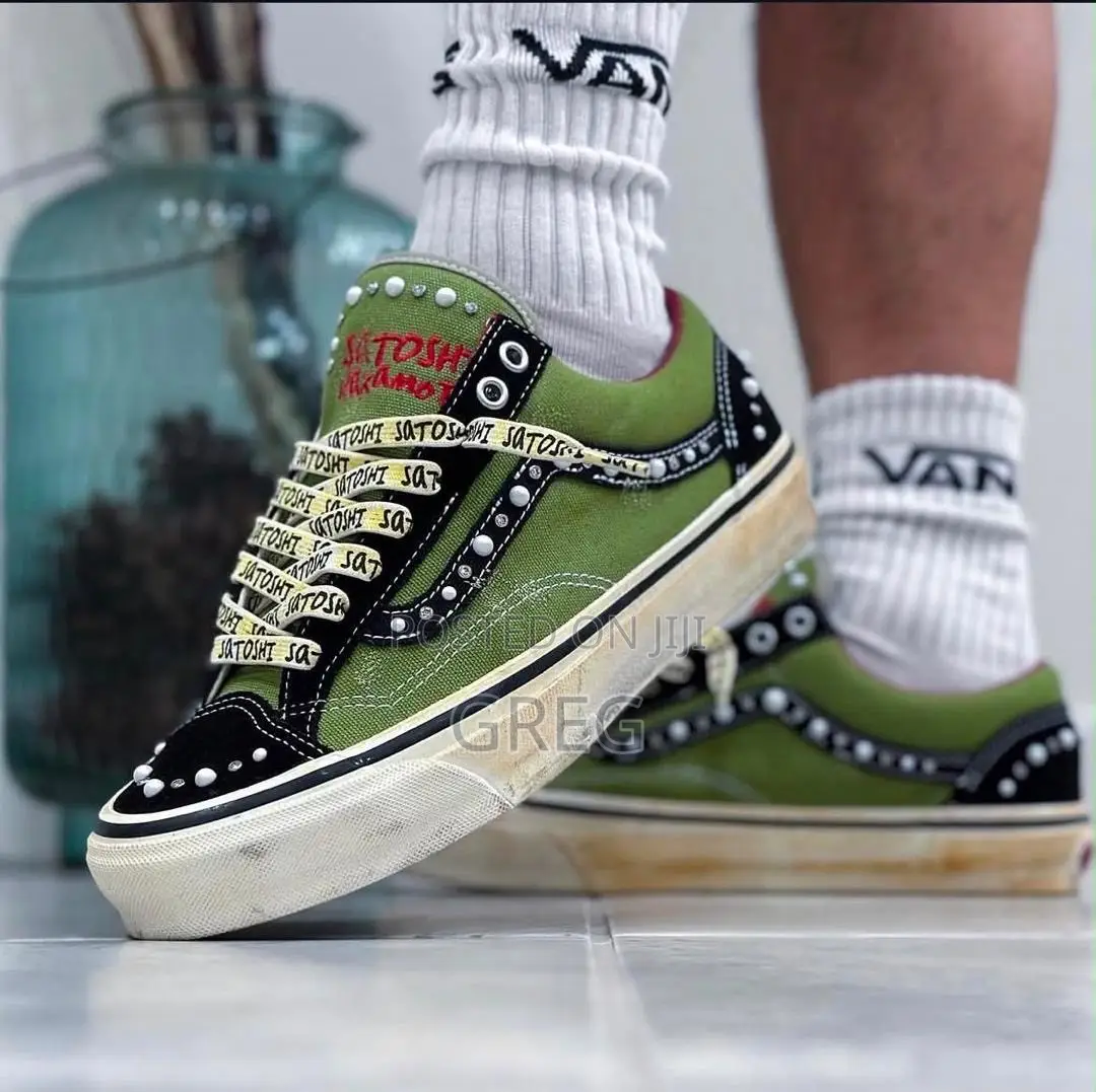 Vans X Satoshi Nakamoto (Green)