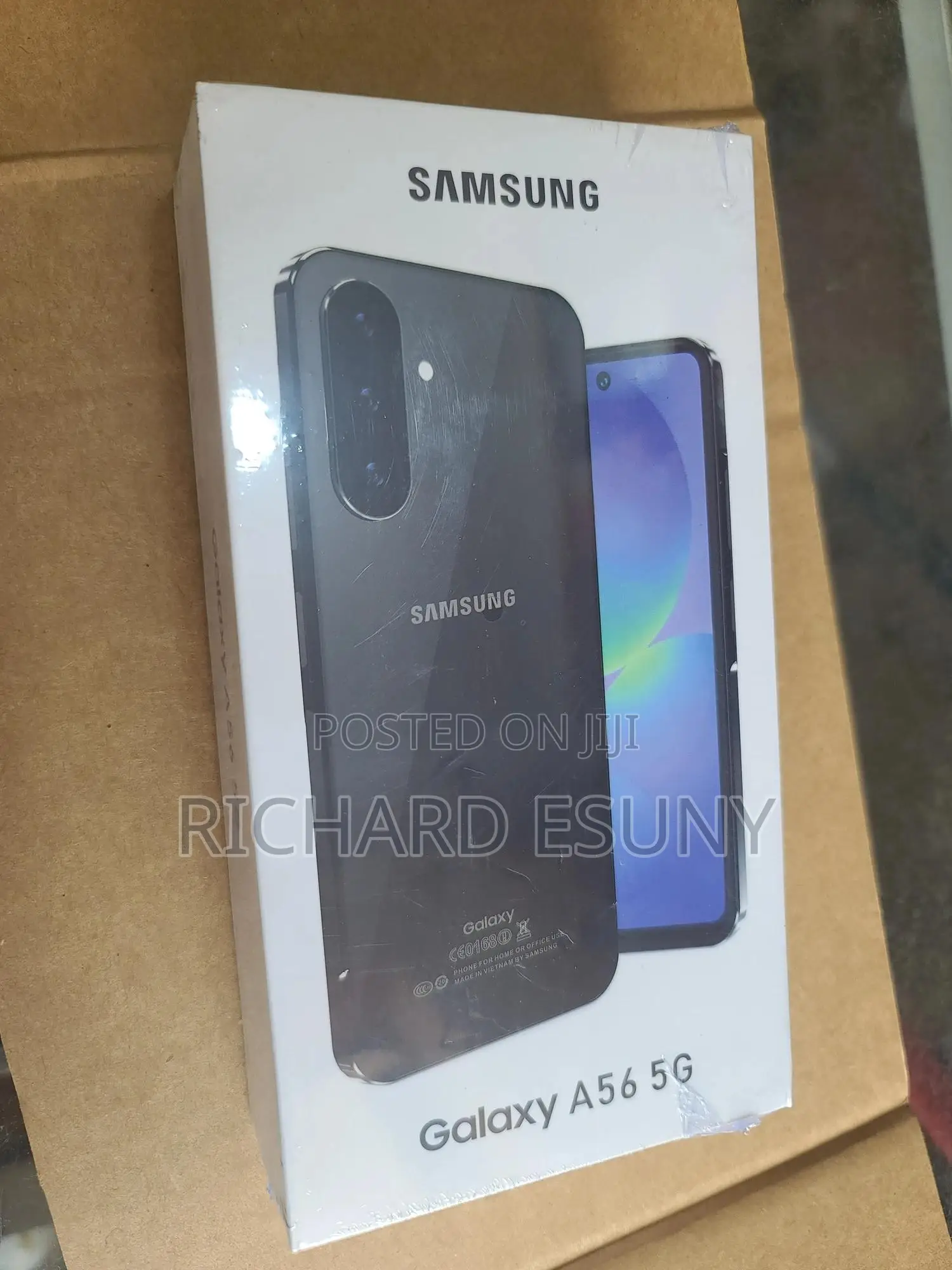 New Samsung Galaxy A36 256 GB Black