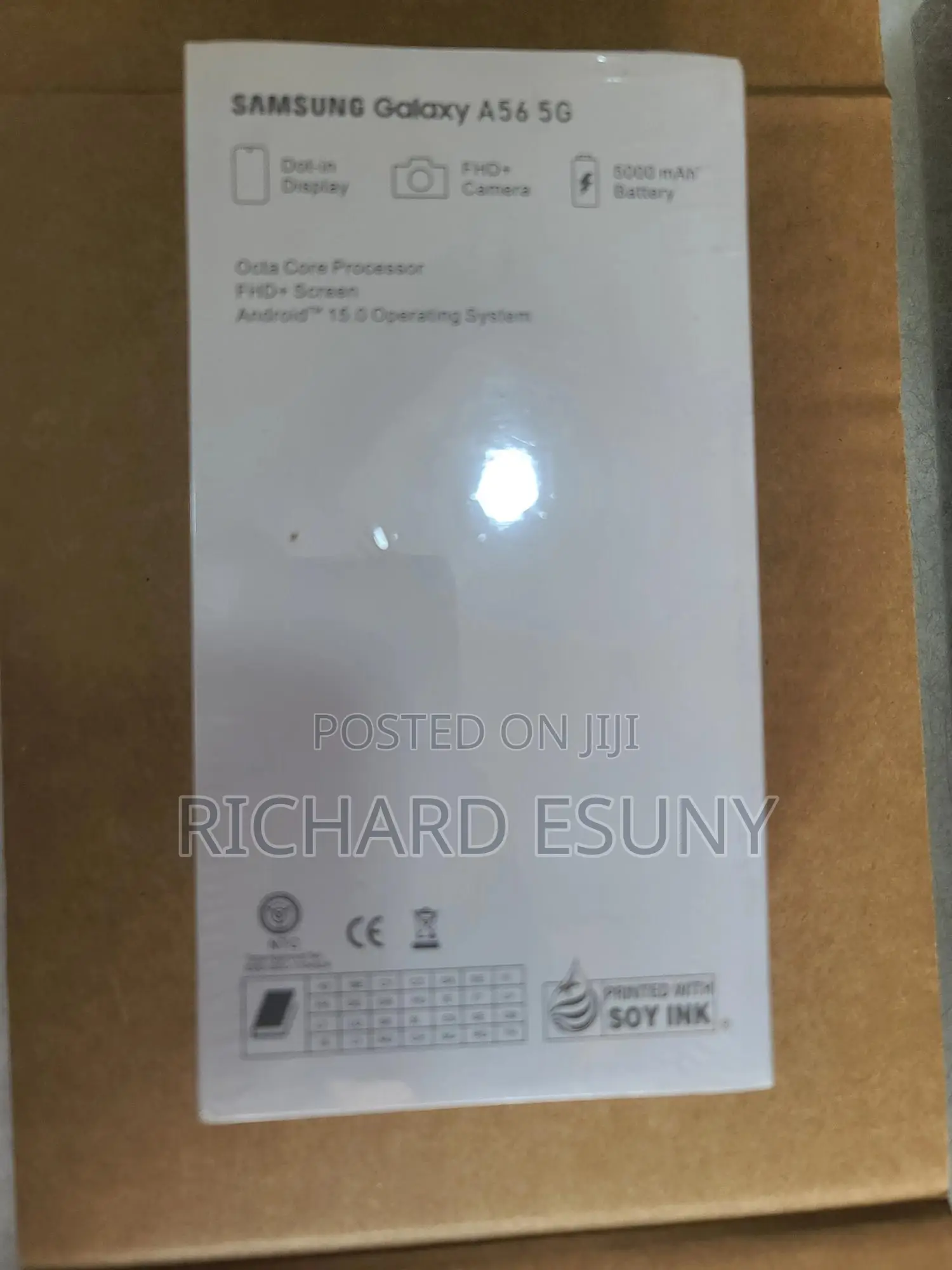 New Samsung Galaxy A36 256 GB Black