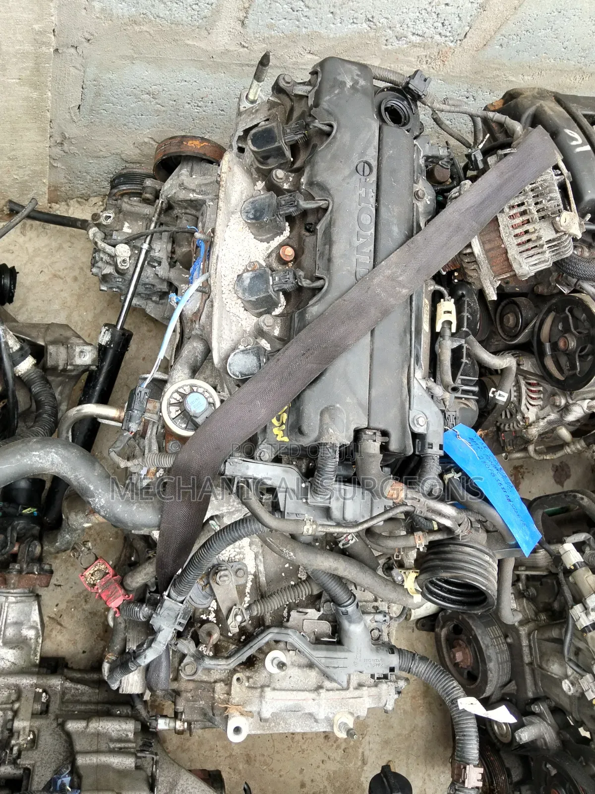 2012 to 2015 Honda Civic Complete Engine With Gearbox