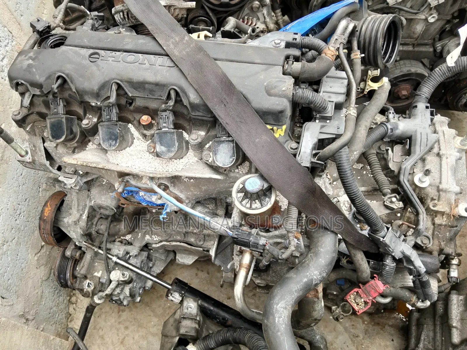 2012 to 2015 Honda Civic Complete Engine With Gearbox