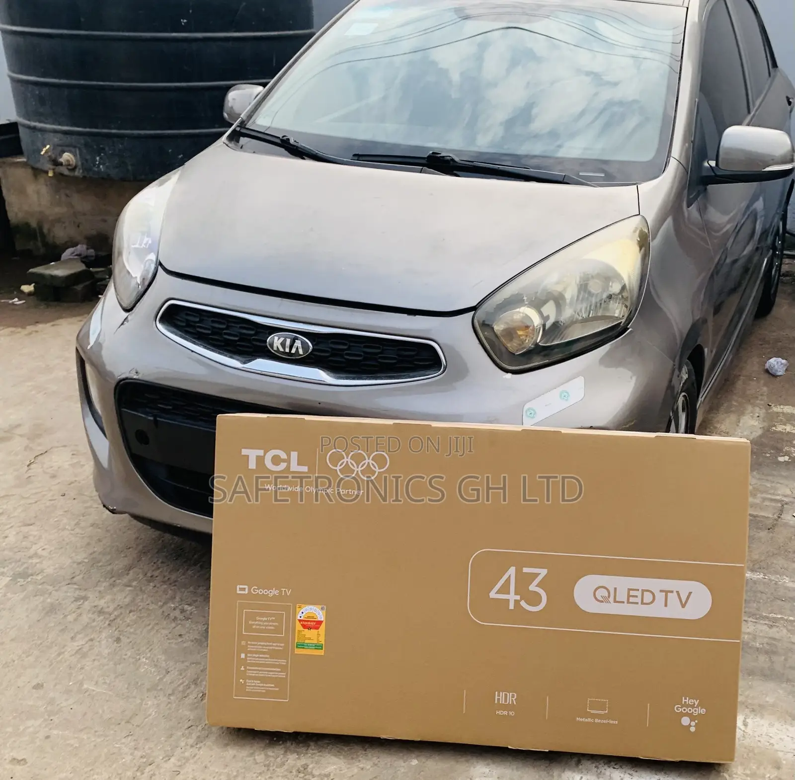 Lasting Massive * 43 Inch TCL Smart Android Qled TV