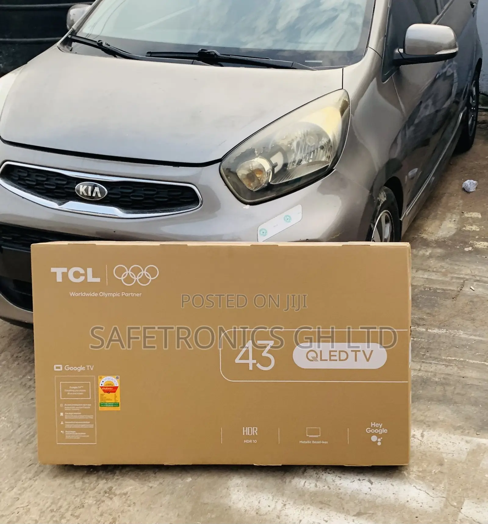 Best Original • Android Frameless TCL 43 Inch