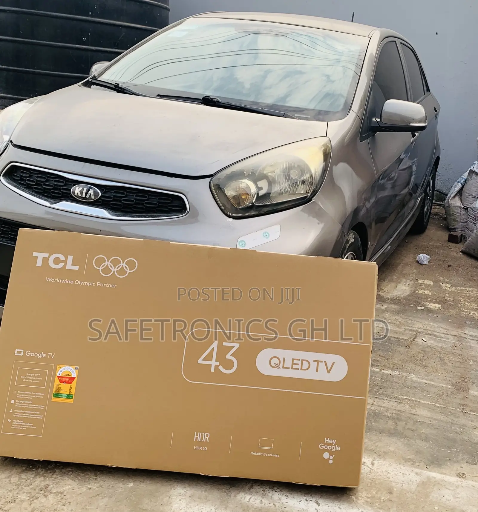 Best Original • Android Frameless TCL 43 Inch