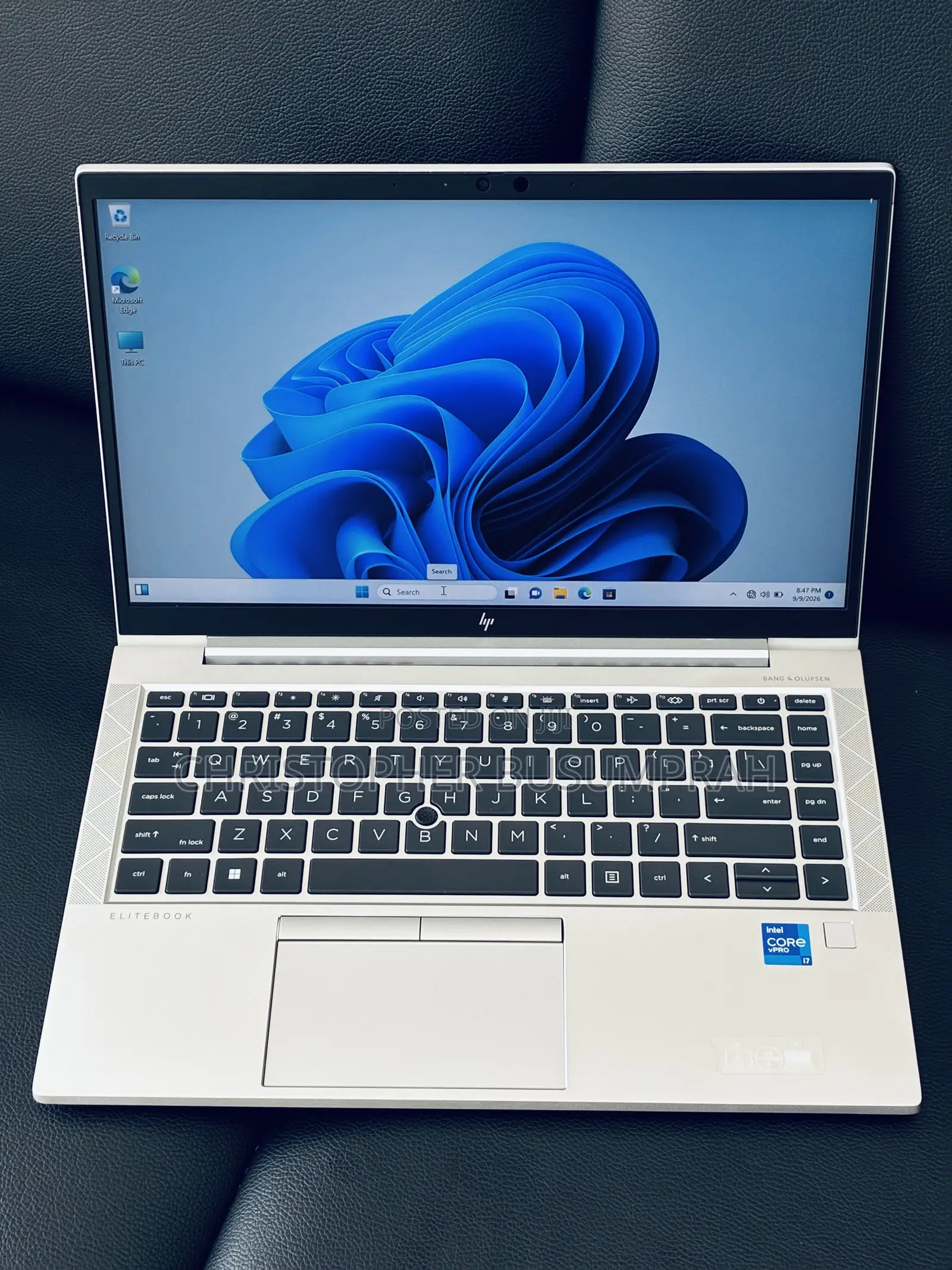 Laptop HP EliteBook 840 G8 16GB Intel Core i7 SSD 256GB