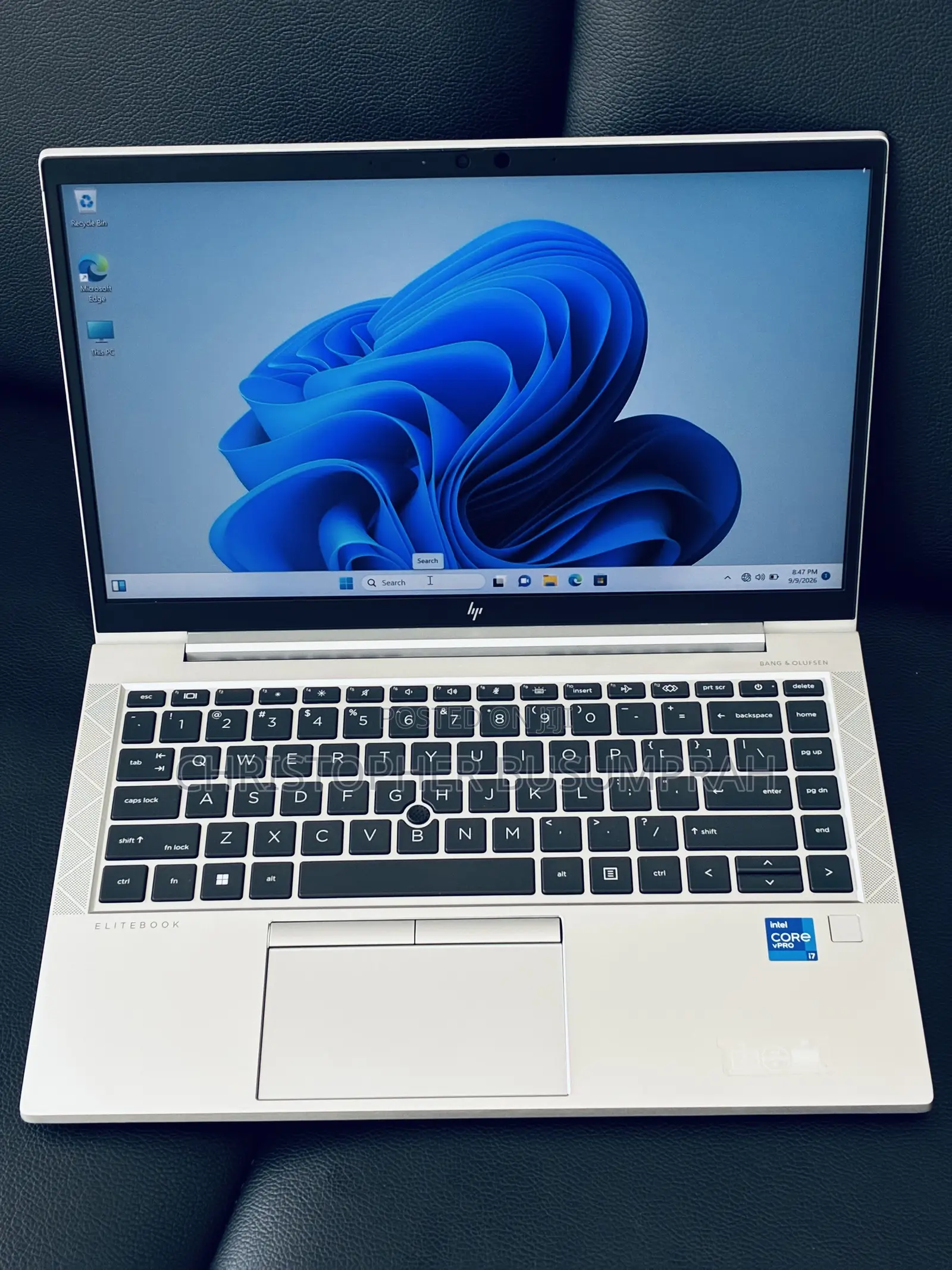 Laptop HP EliteBook 840 G8 16GB Intel Core i7 SSD 256GB