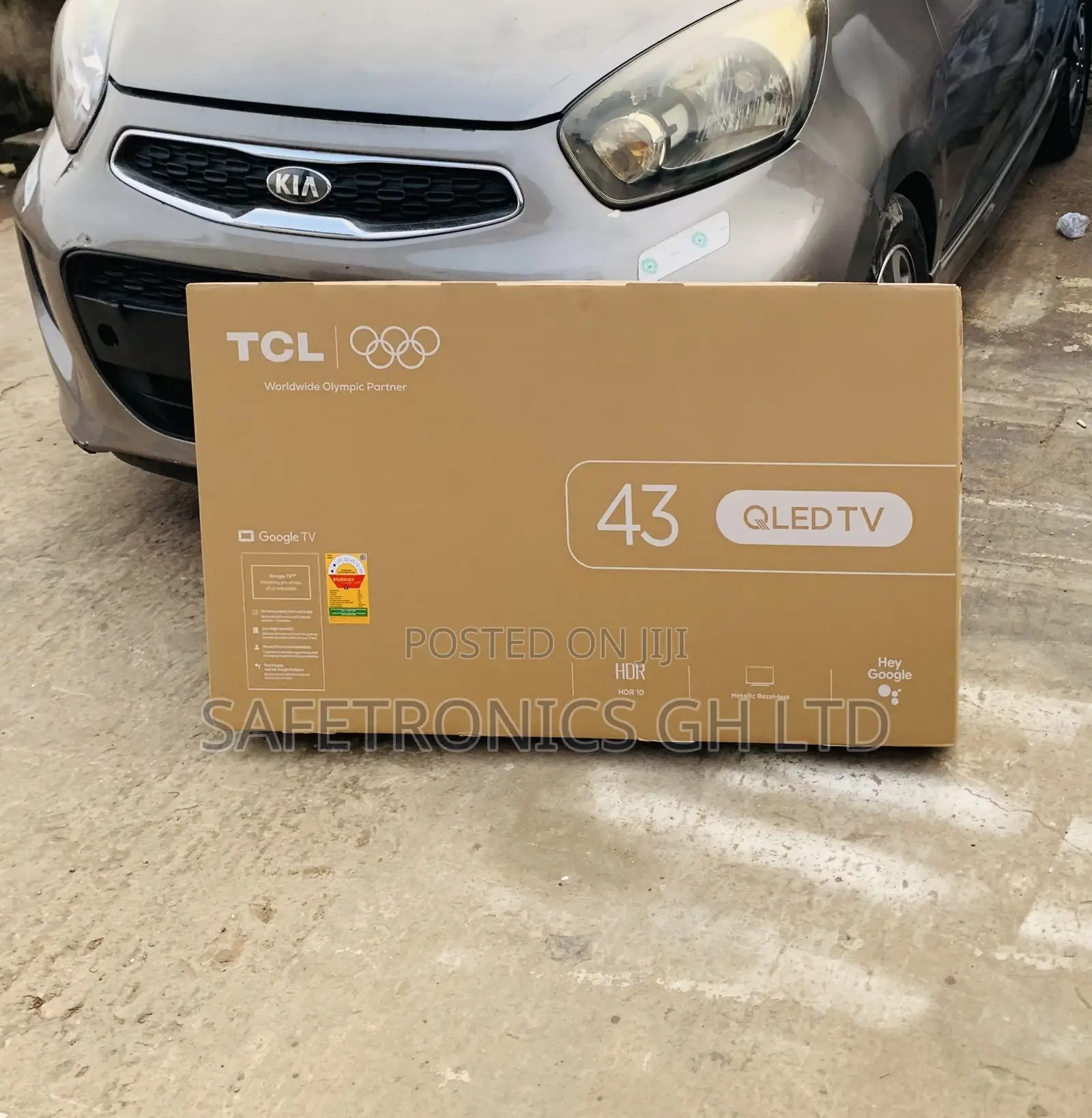 Modest Best 43 Inch • TCL Smart Android Qled TV