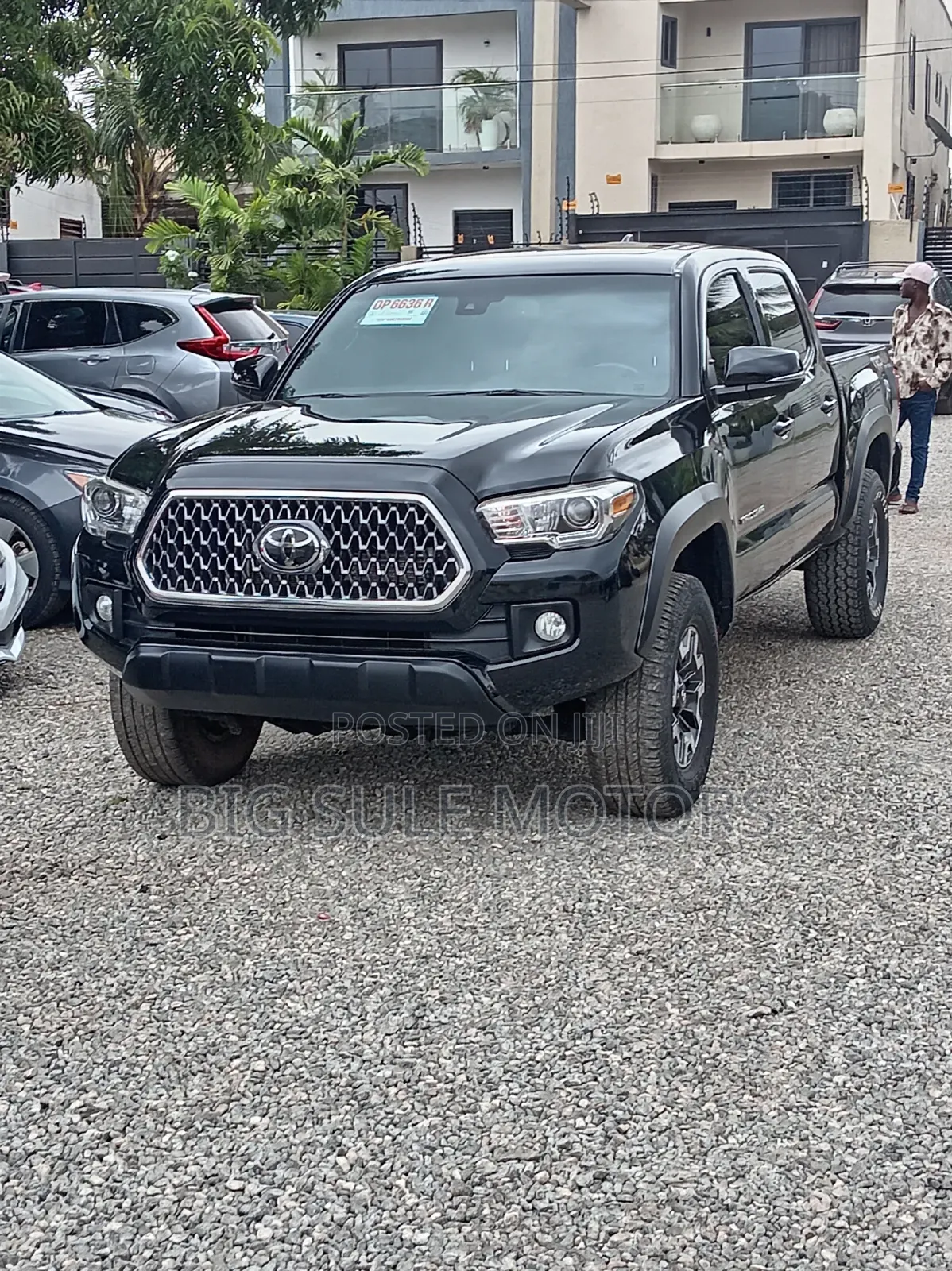 Toyota Tacoma TRD Off Road 2019 Black