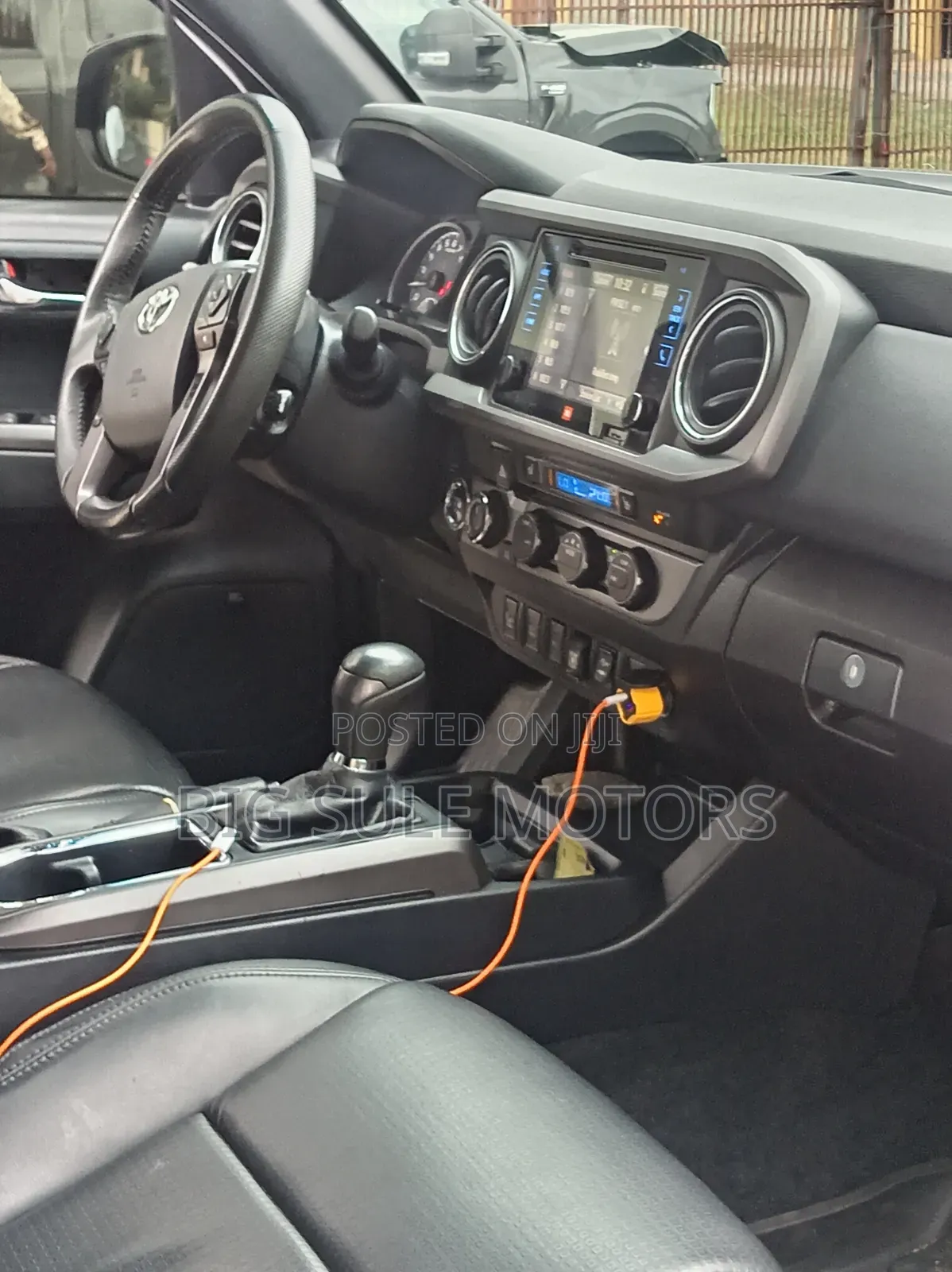 Toyota Tacoma TRD Off Road 2019 Black