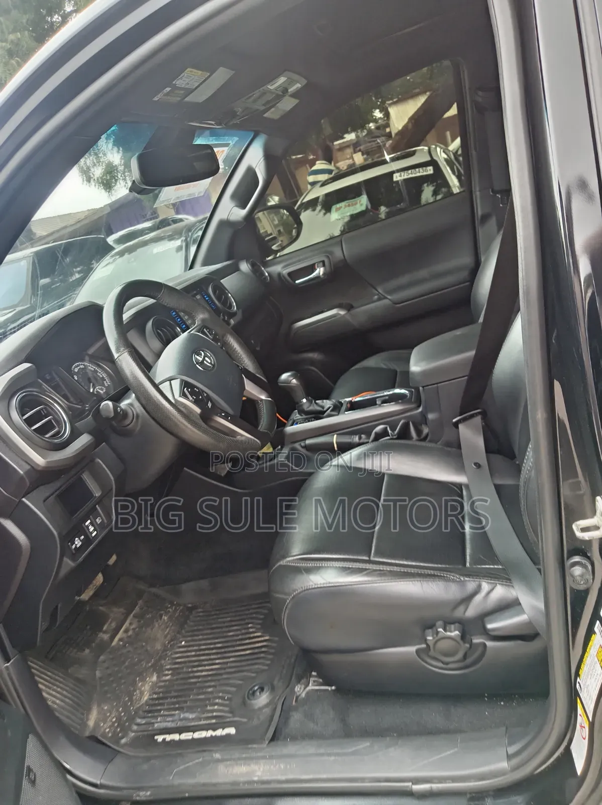Toyota Tacoma TRD Off Road 2019 Black