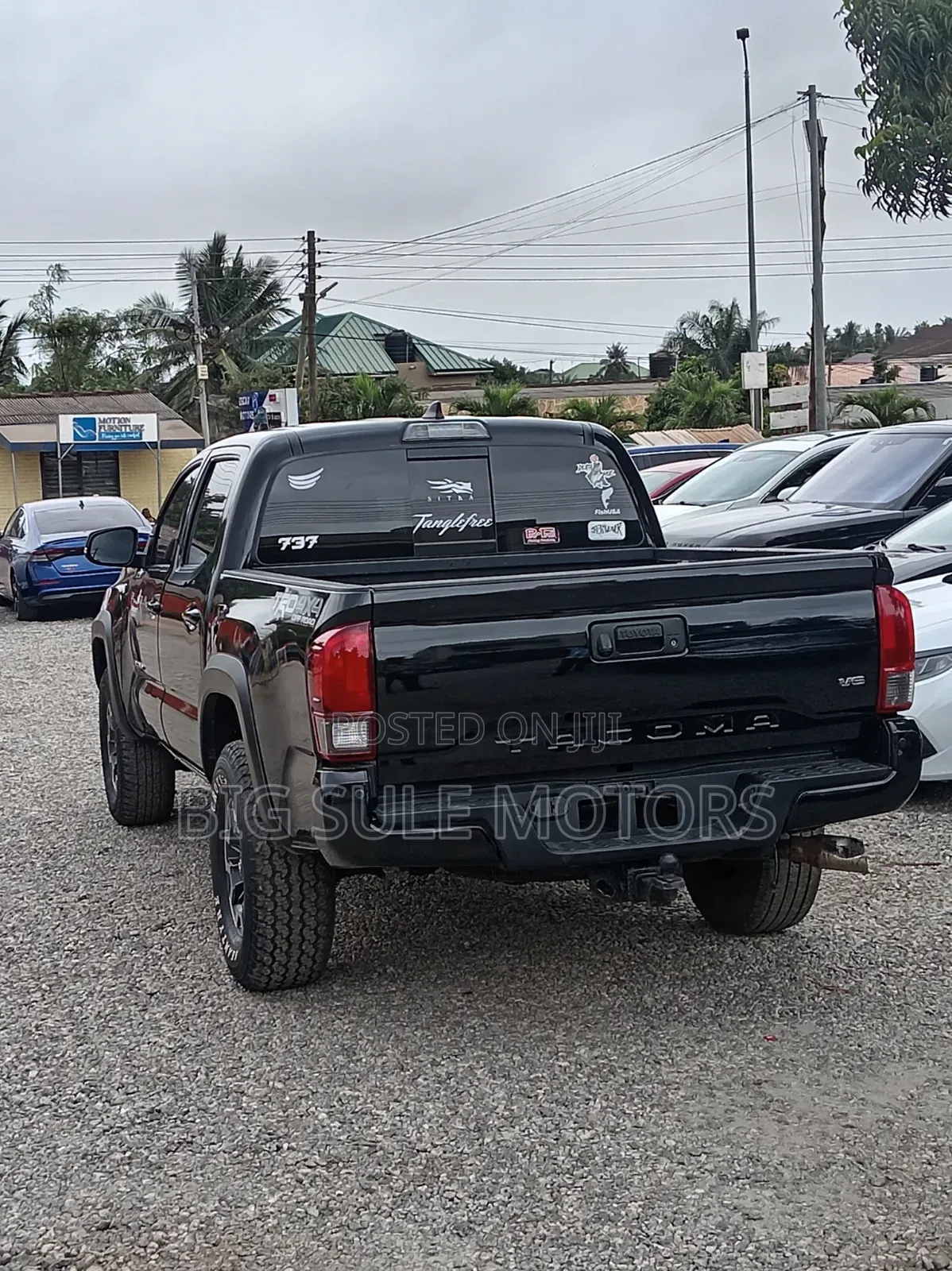 Toyota Tacoma TRD Off Road 2019 Black