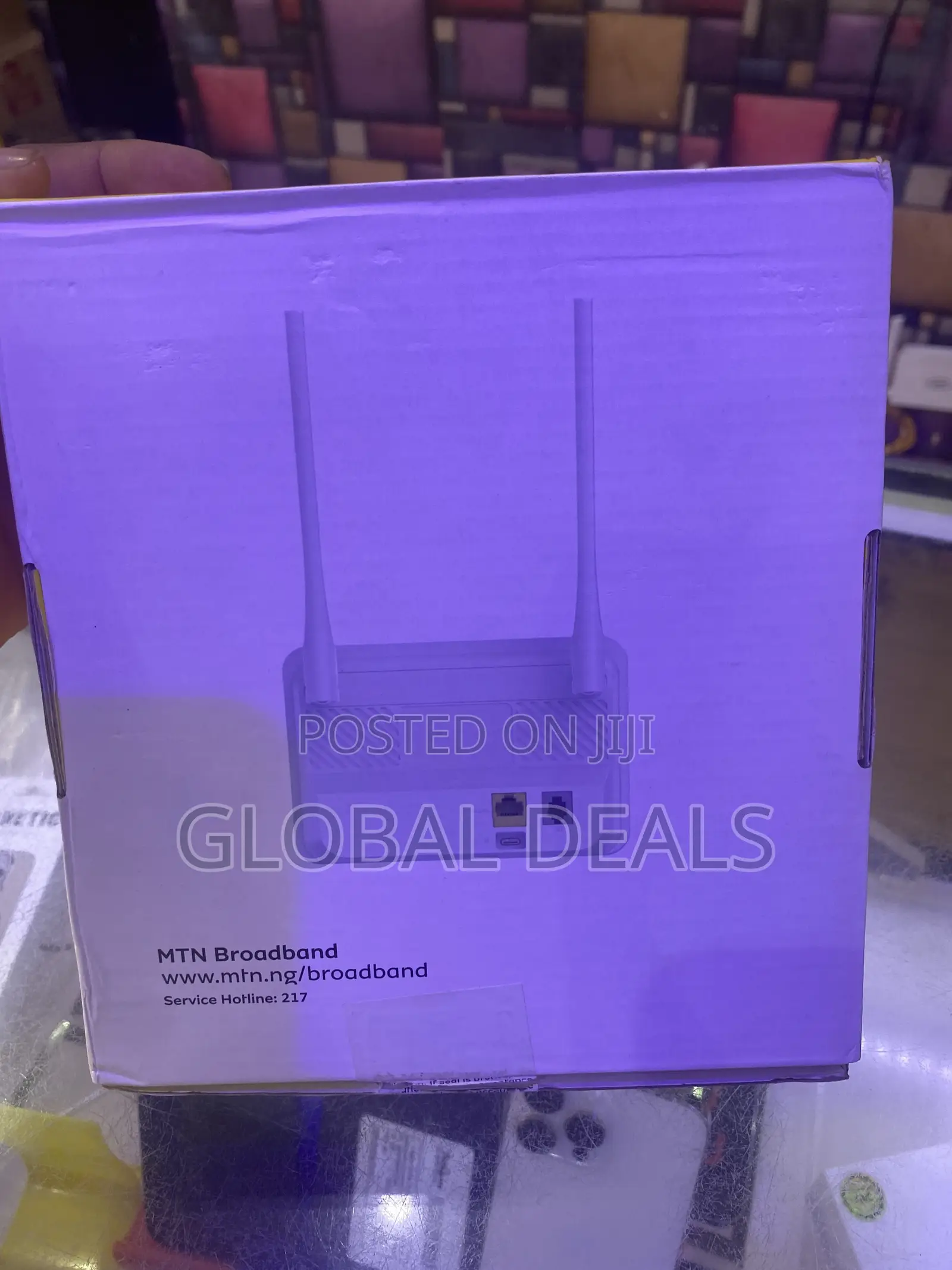 Original Universal Broadband Internet Router