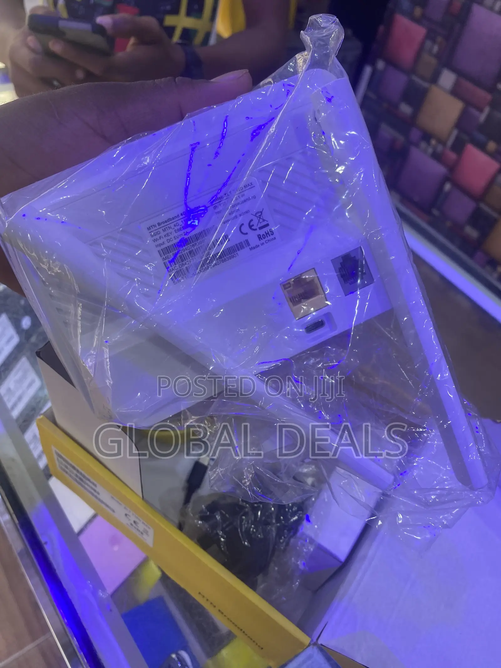 Original Universal Broadband Internet Router