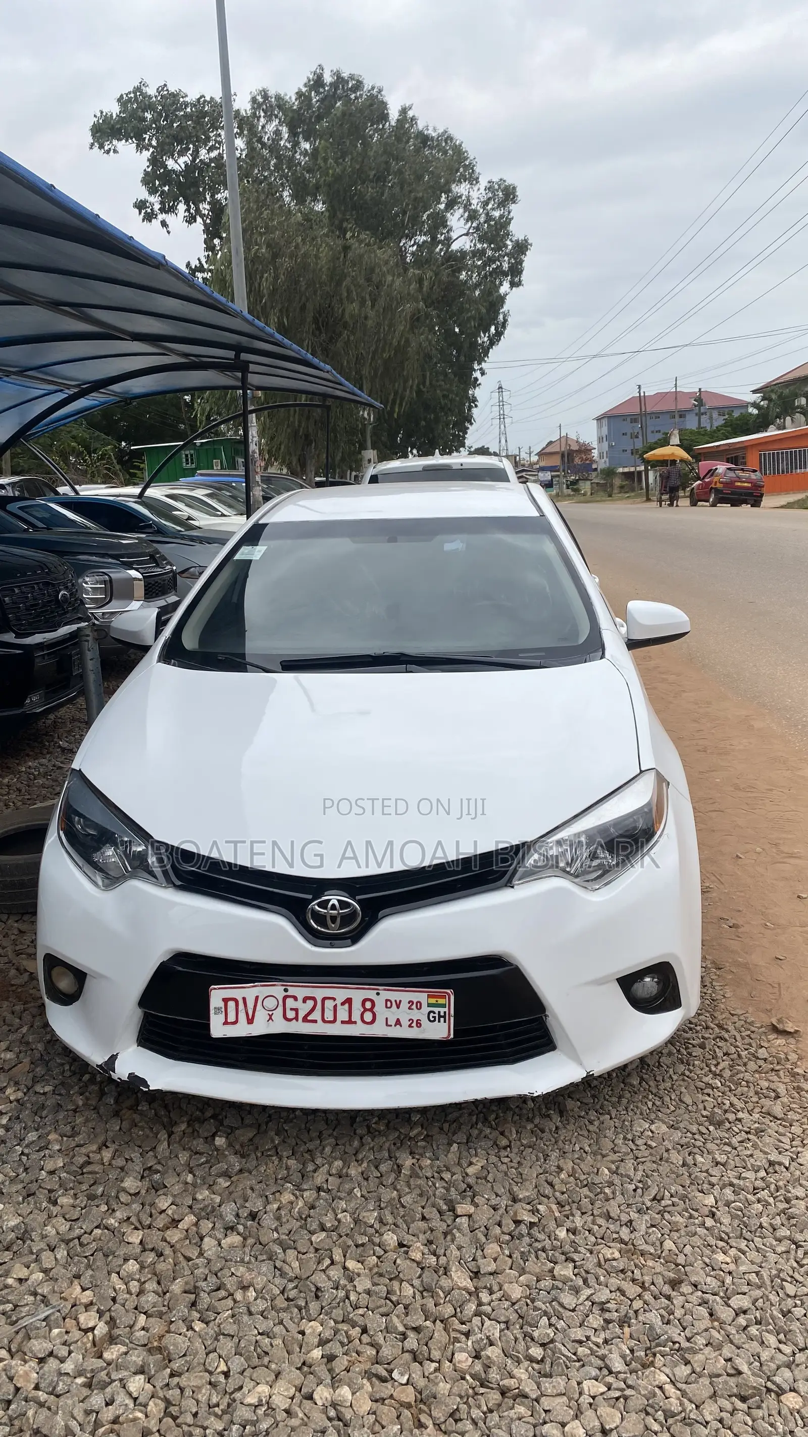 Toyota Corolla 2016 White